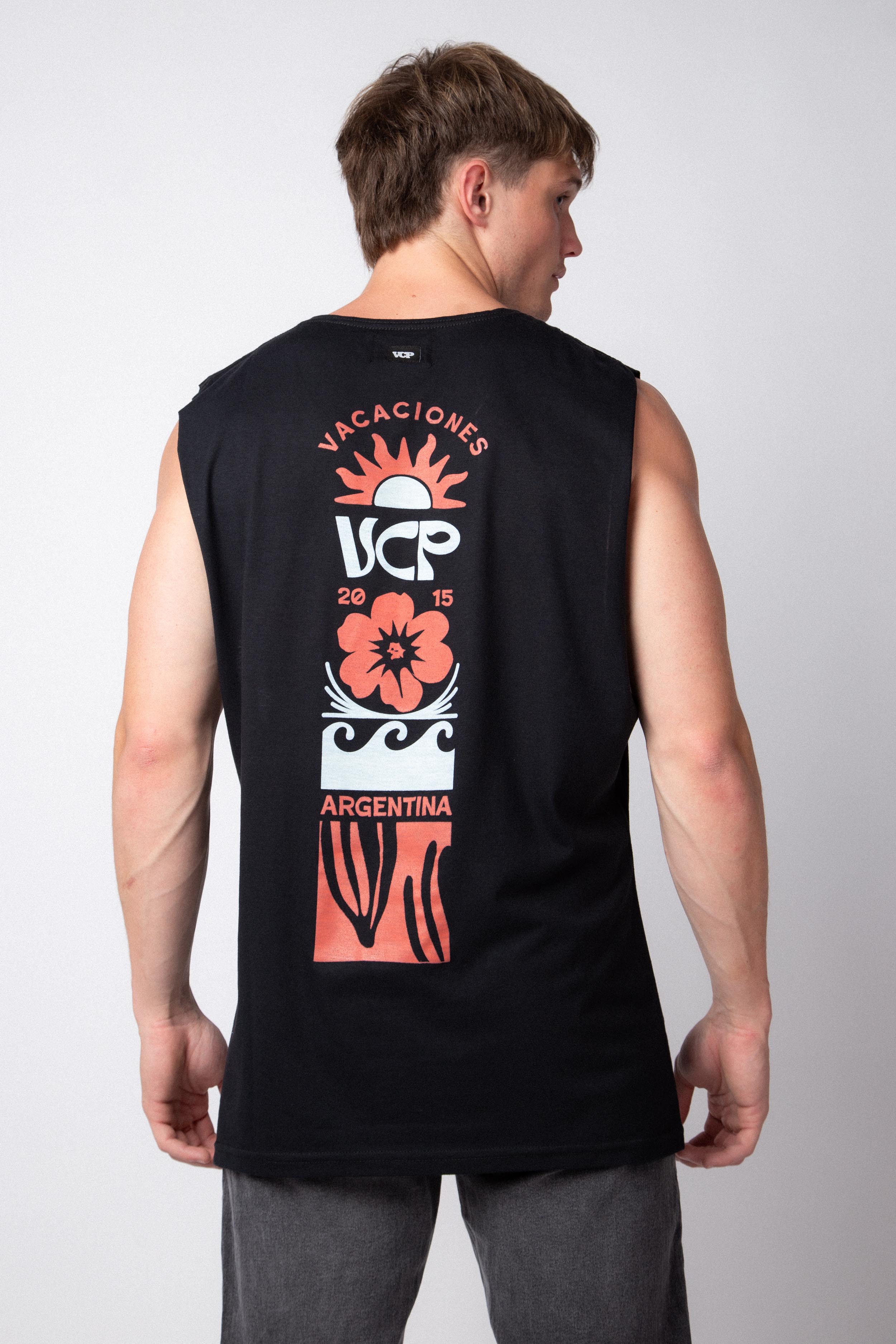 Musculosa Sudadera Costa Negra