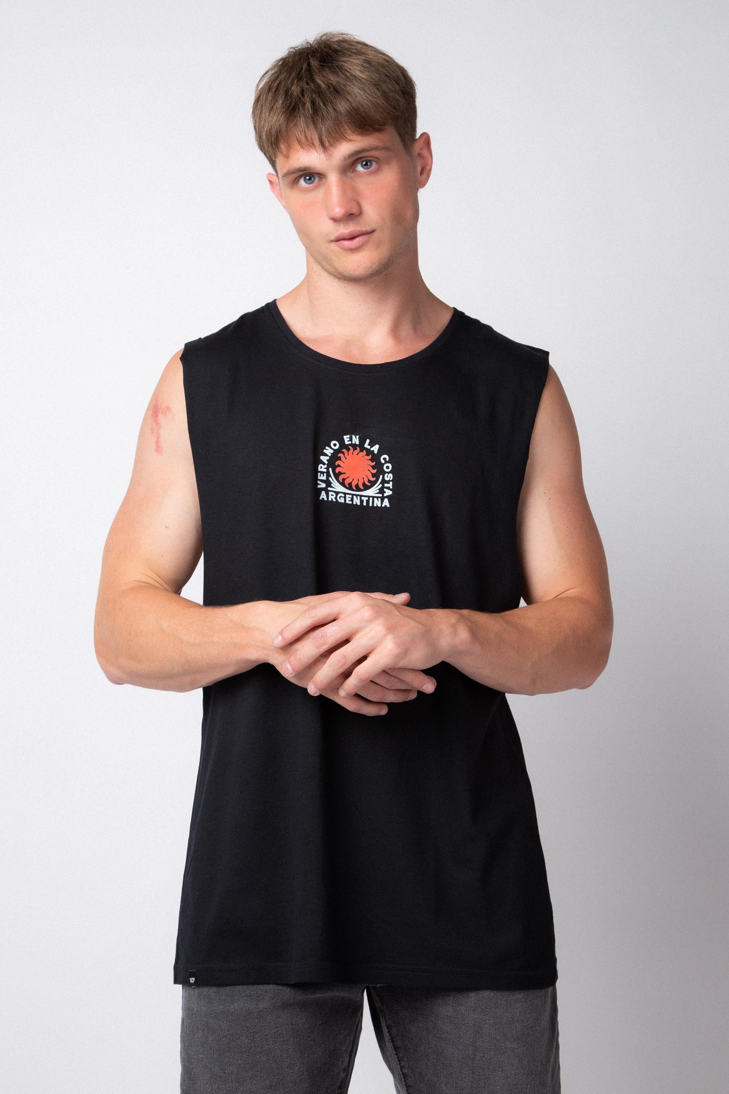 Musculosa Sudadera Costa Negra