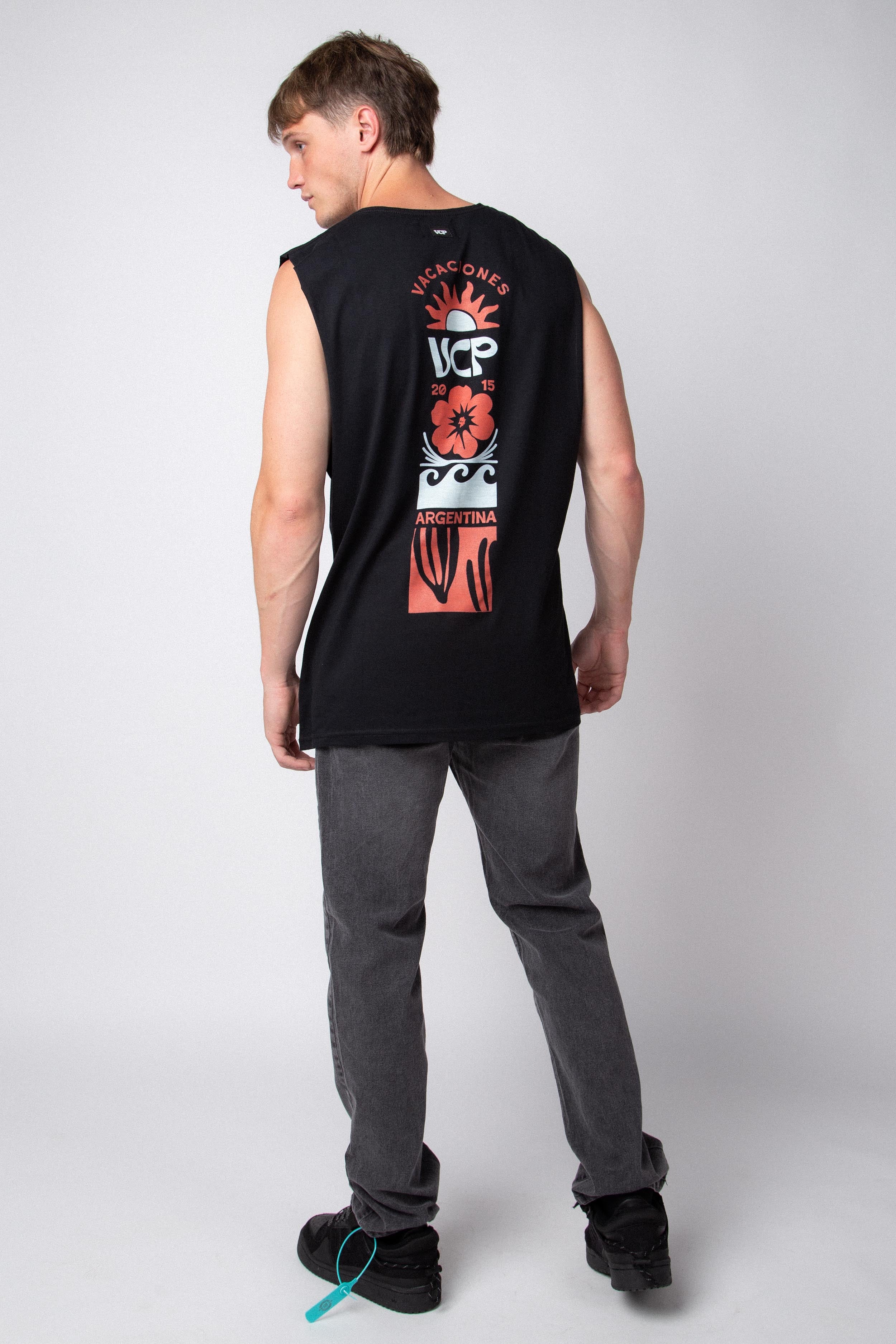Musculosa Sudadera Costa Negra
