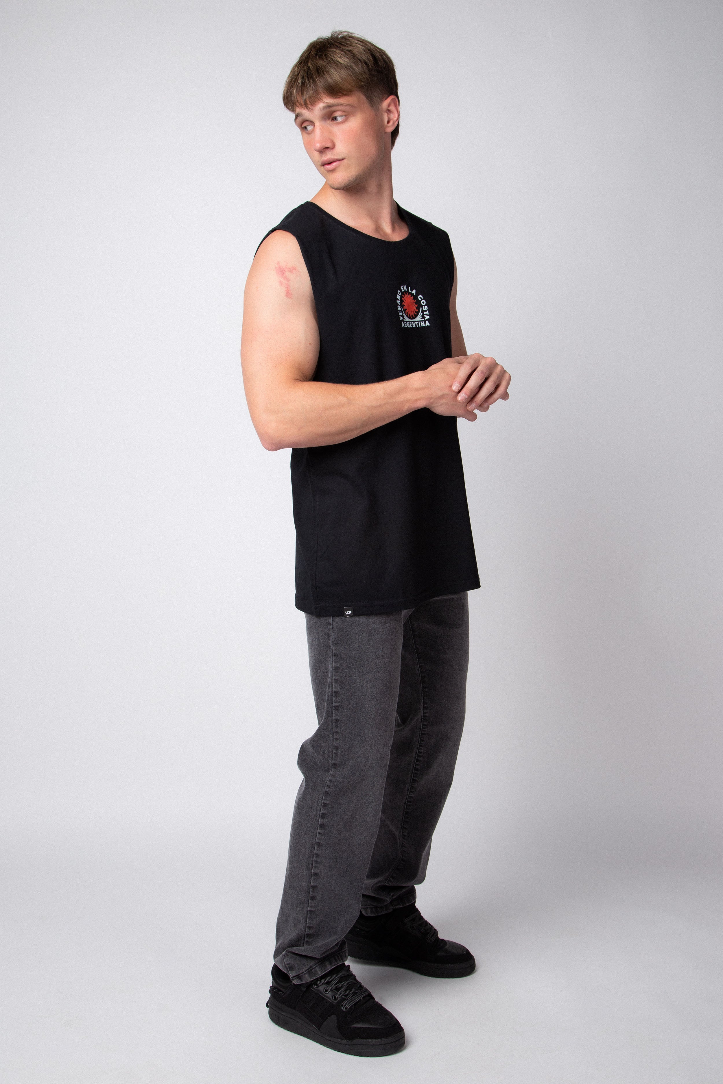 Musculosa Sudadera Costa Negra