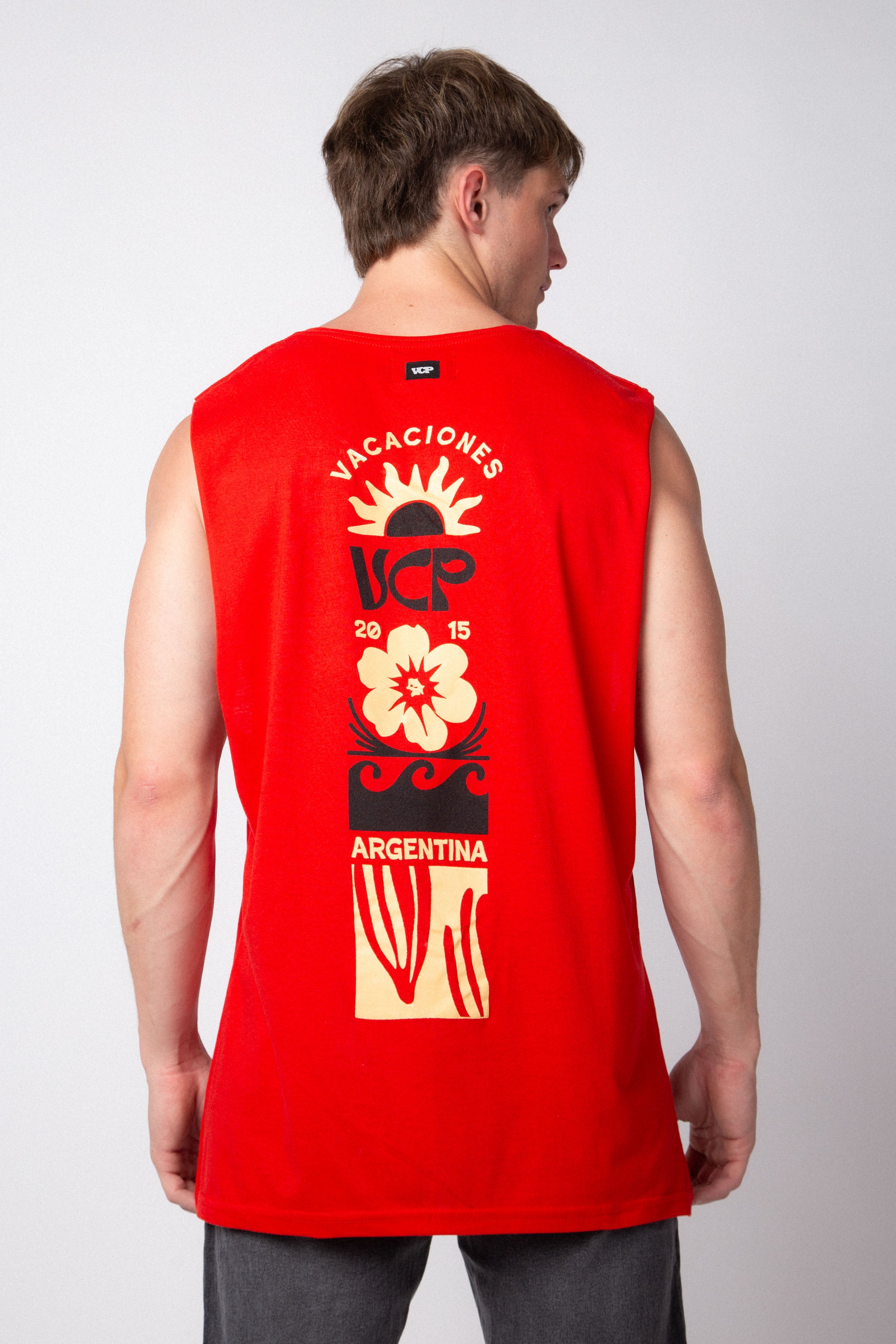 Musculosa Sudadera Costa Roja