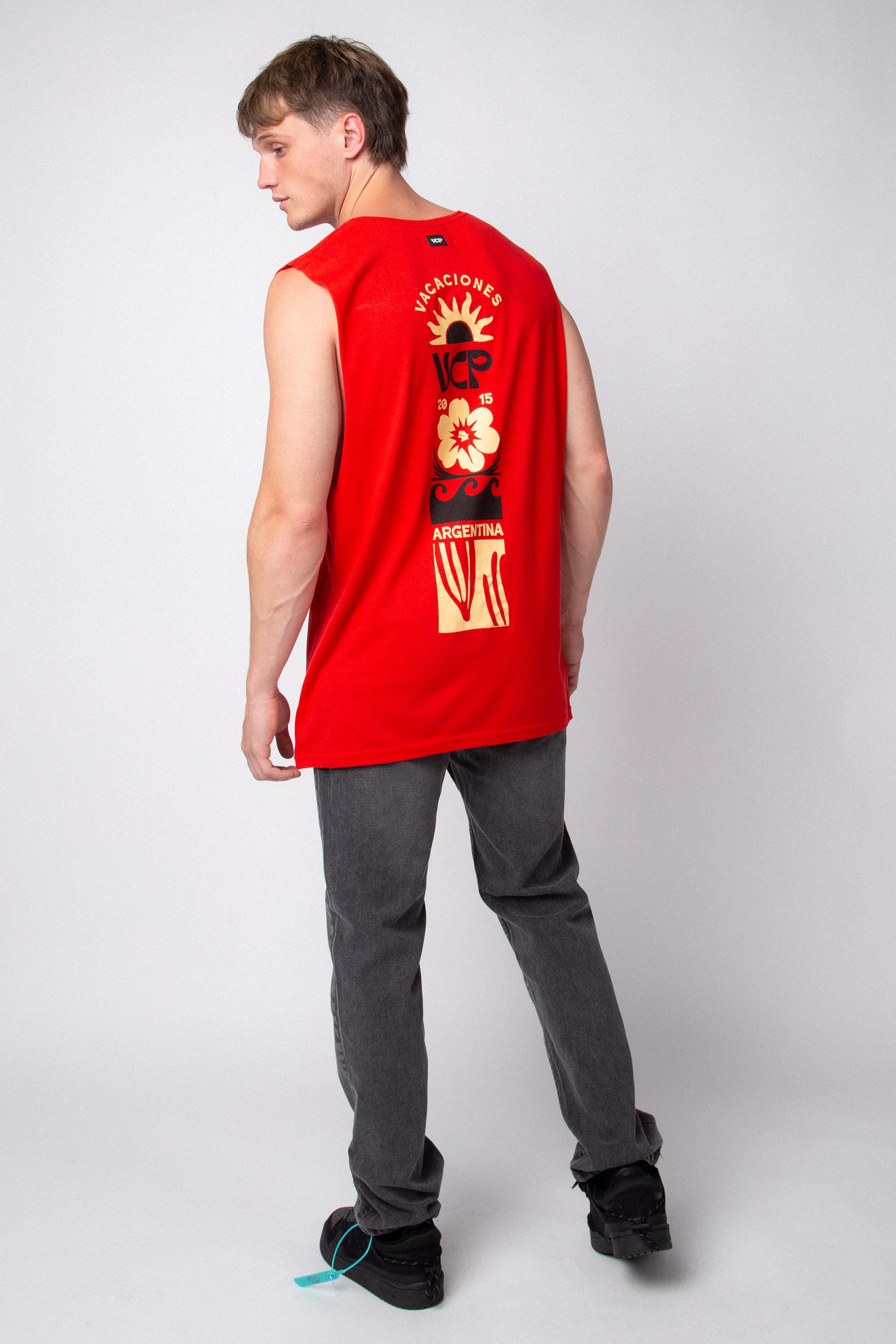 Musculosa Sudadera Costa Roja