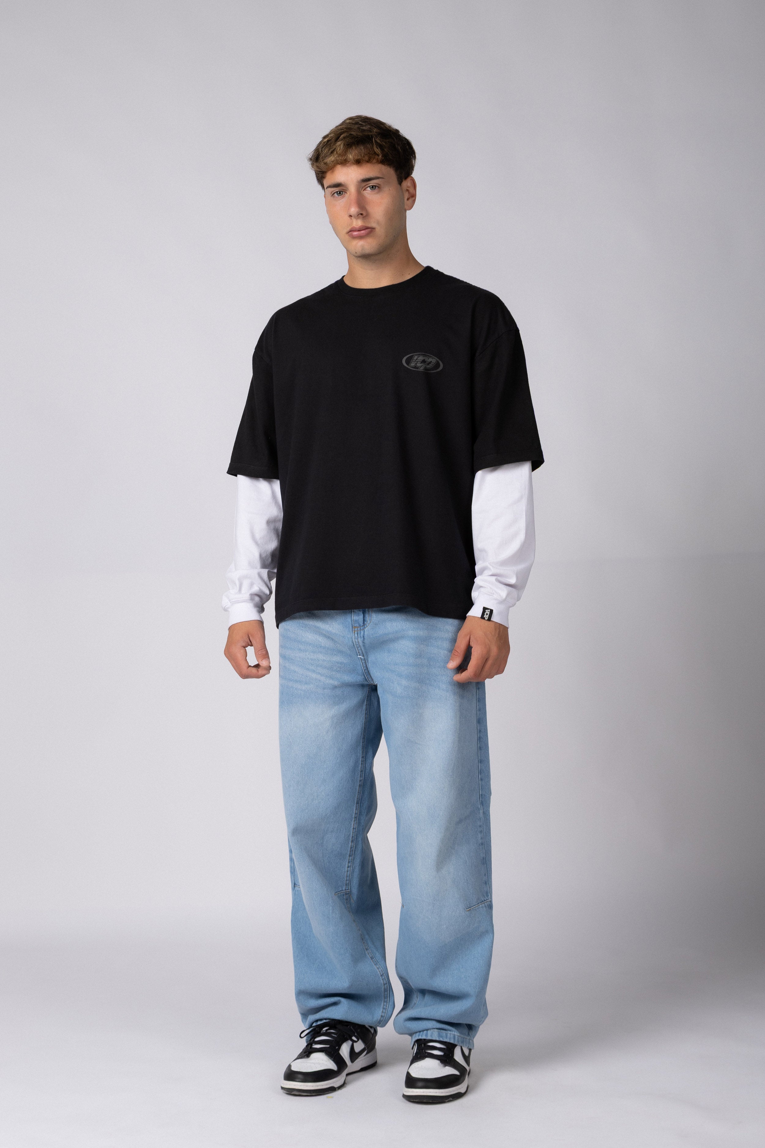 Remera Manga Larga DBLE Create Negra