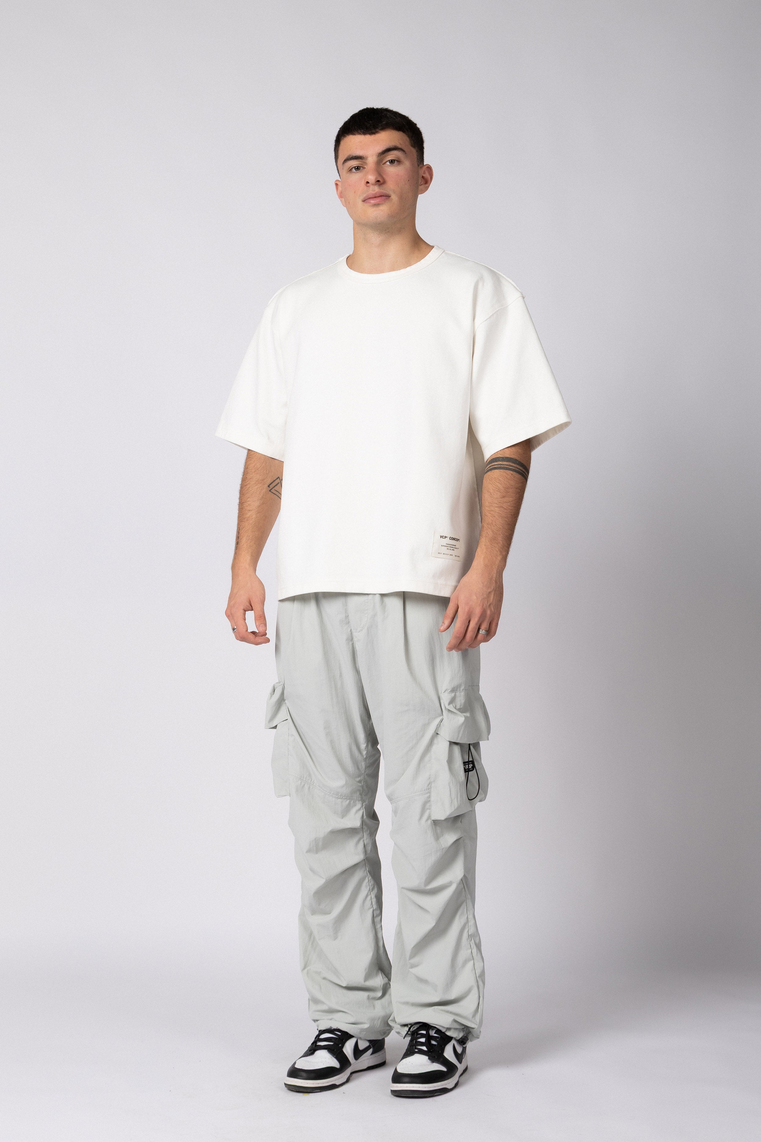 Remera Over Kold Crudo