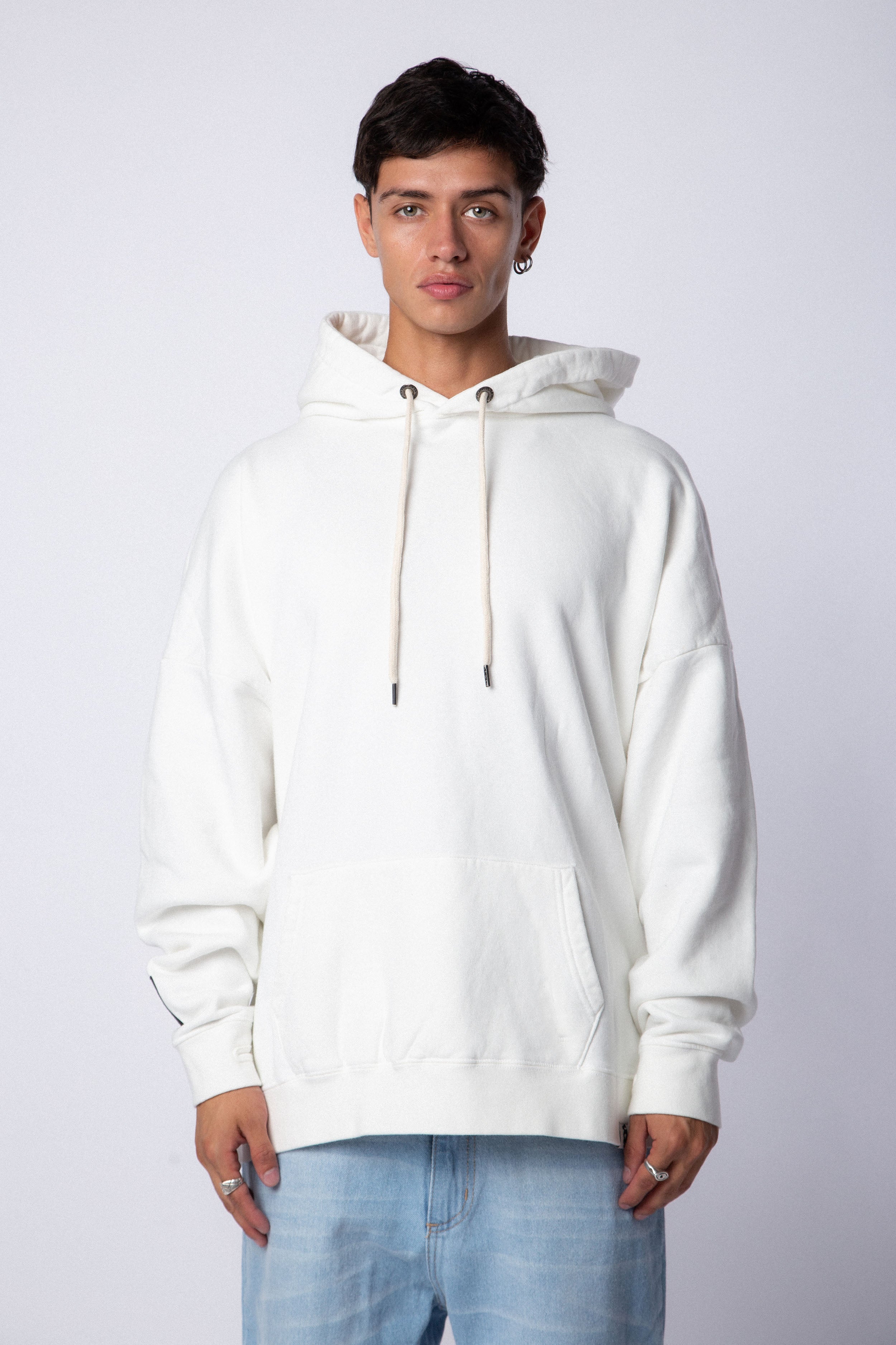 Buzo Canguro Over Regh Crudo