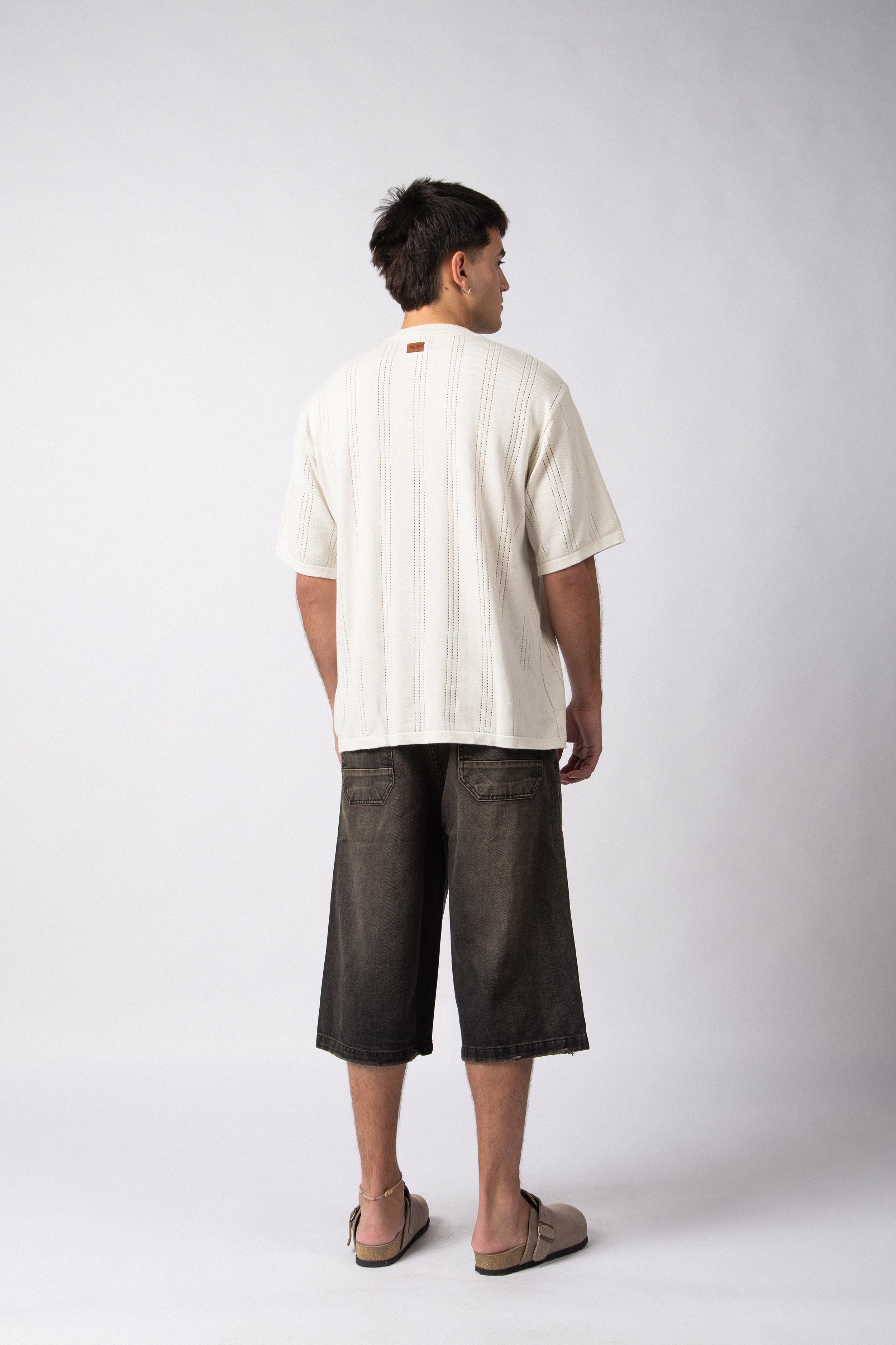 Remera Tejida Vito Crudo