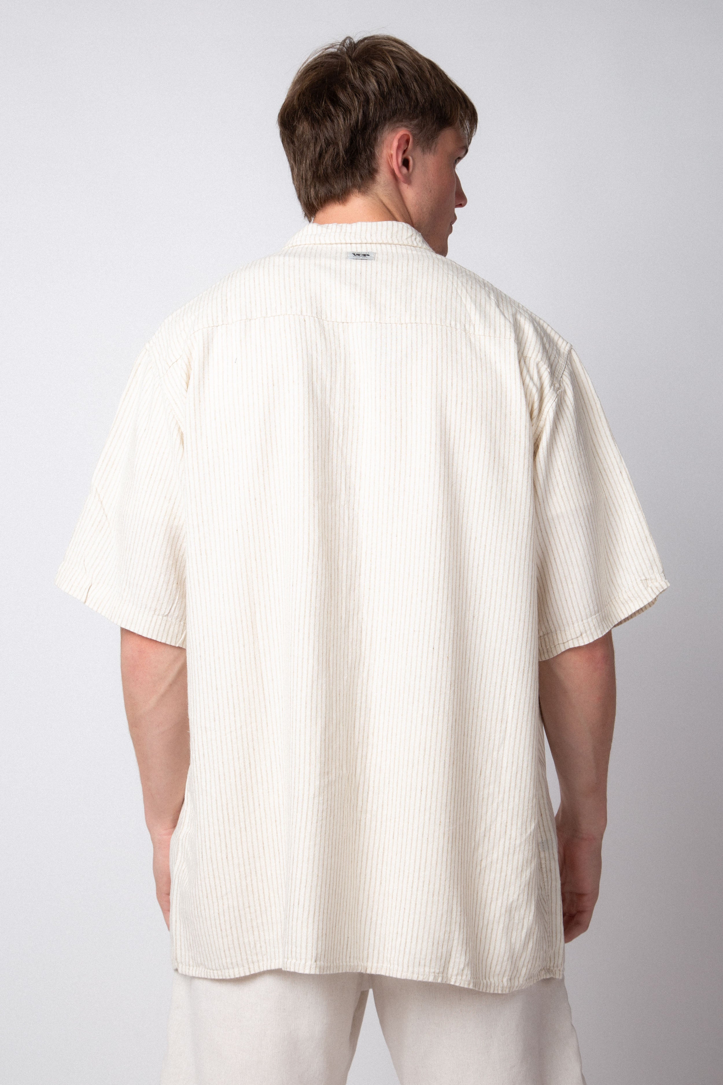 Camisa Manga Corta Noren Crudo