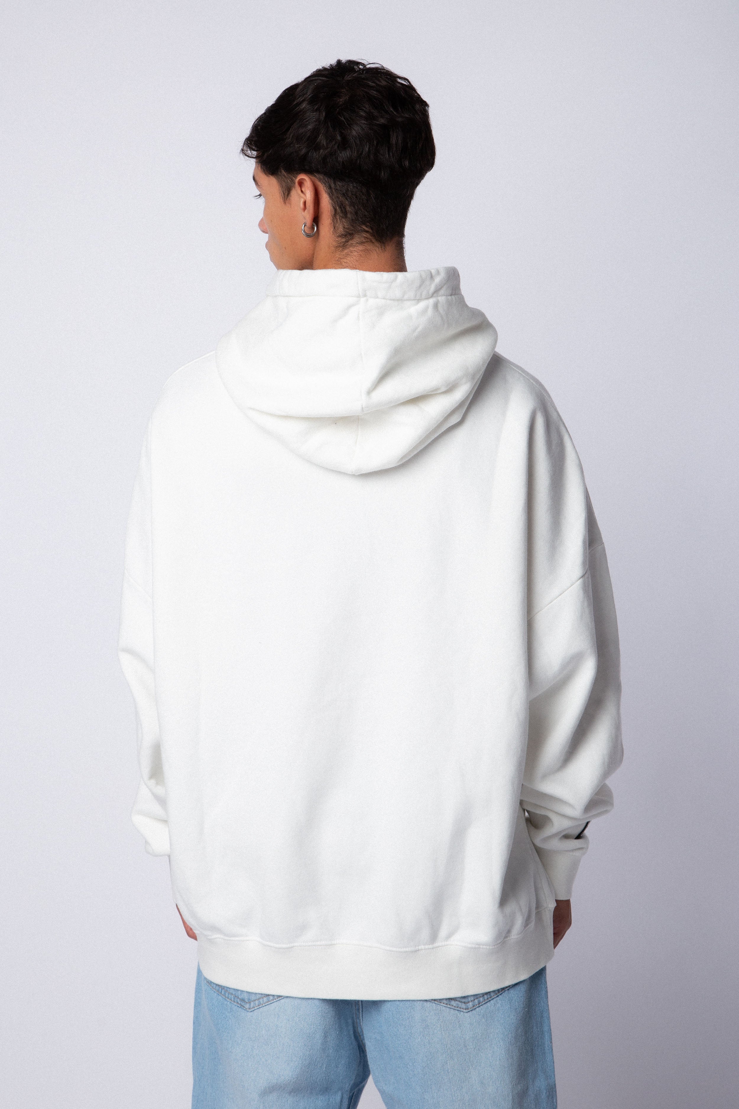 Buzo Canguro Over Regh Crudo