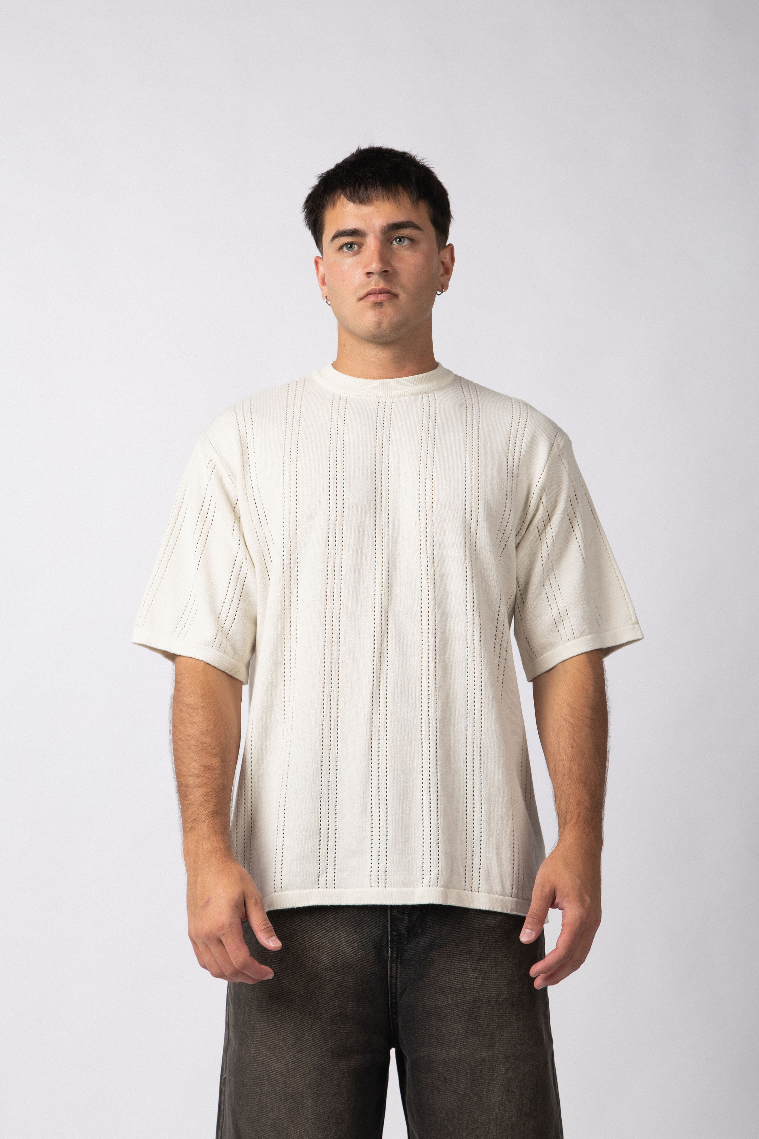 Remera Tejida Vito Crudo