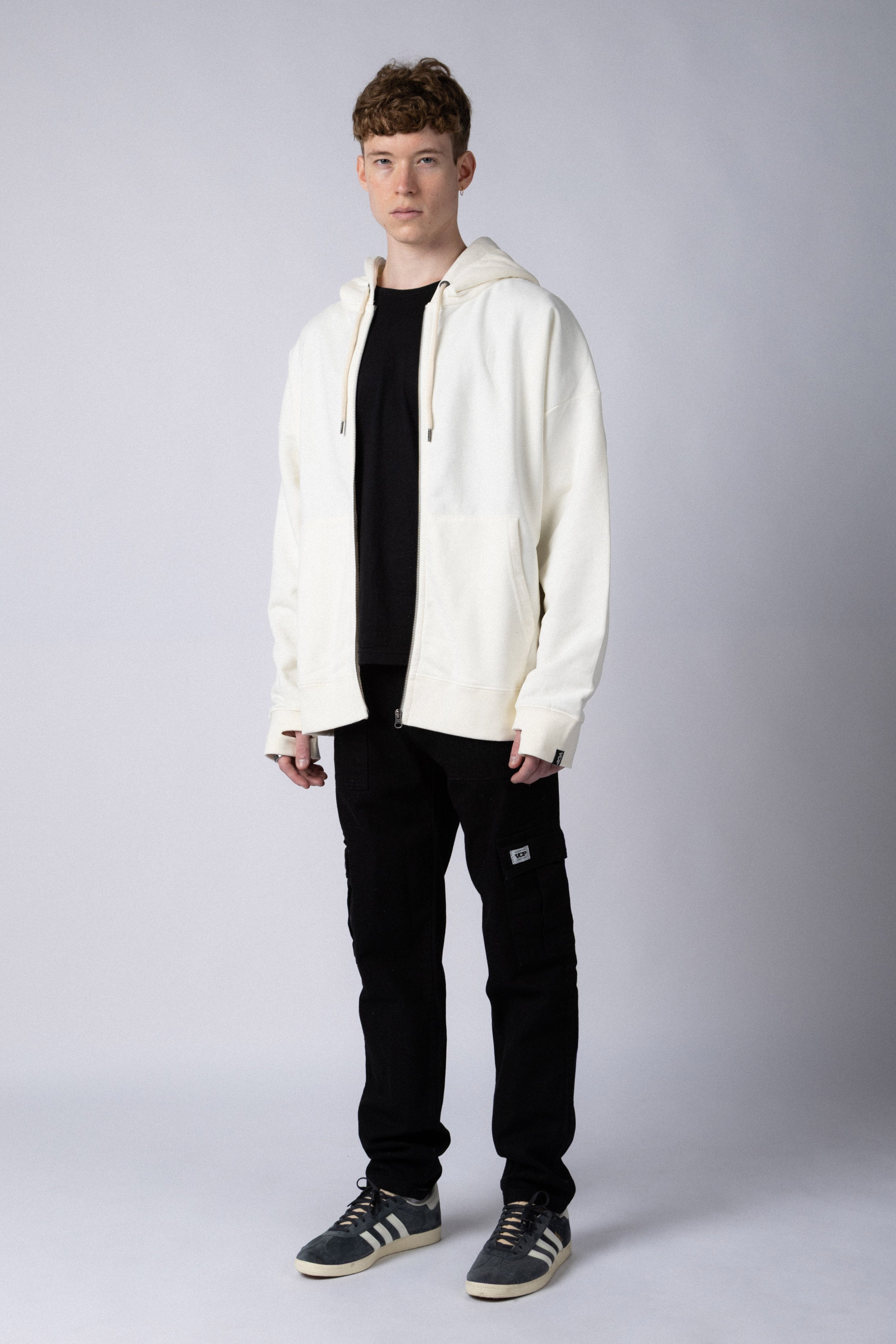 Campera Over Forge Crudo