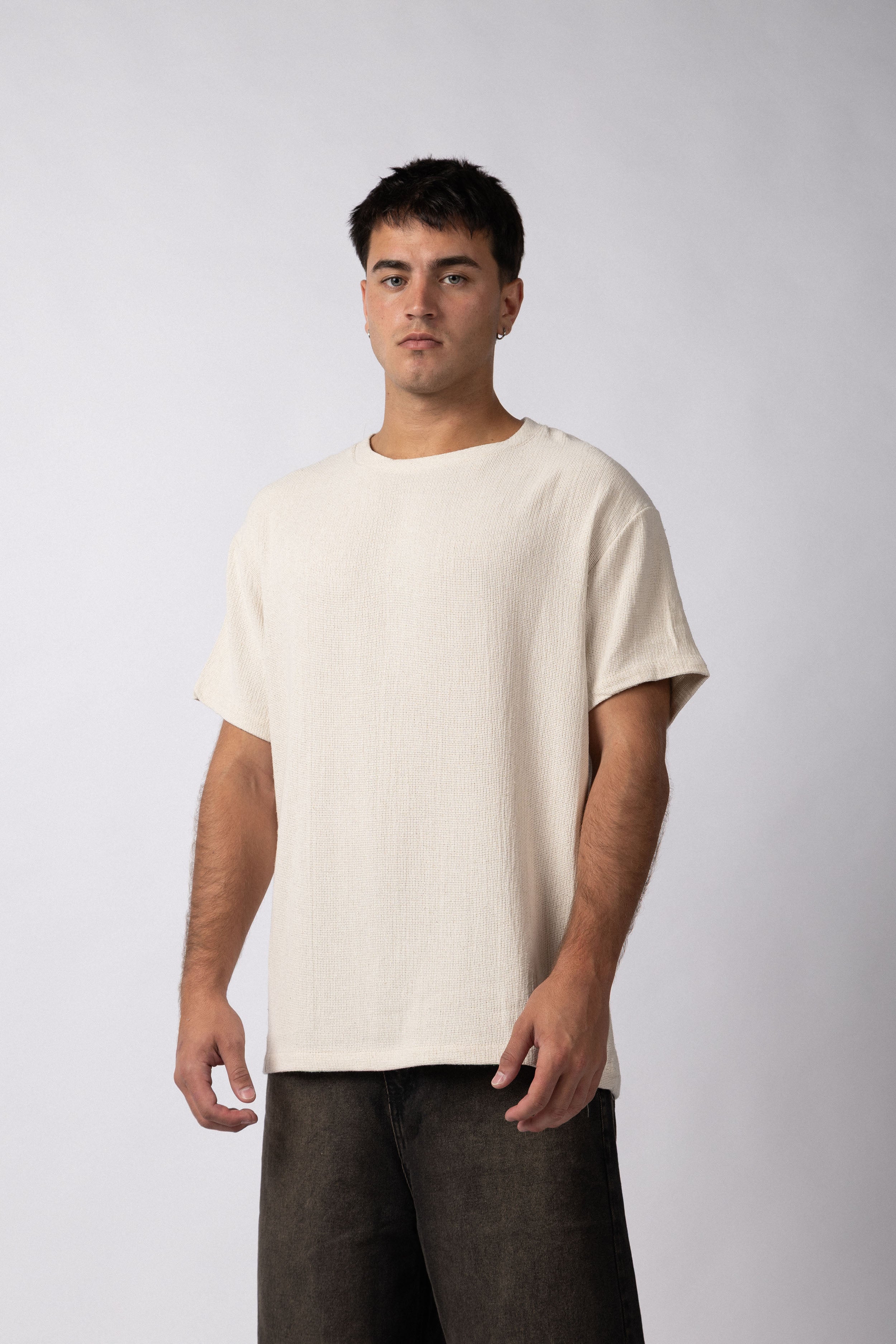 Remera Lino Sid Crudo