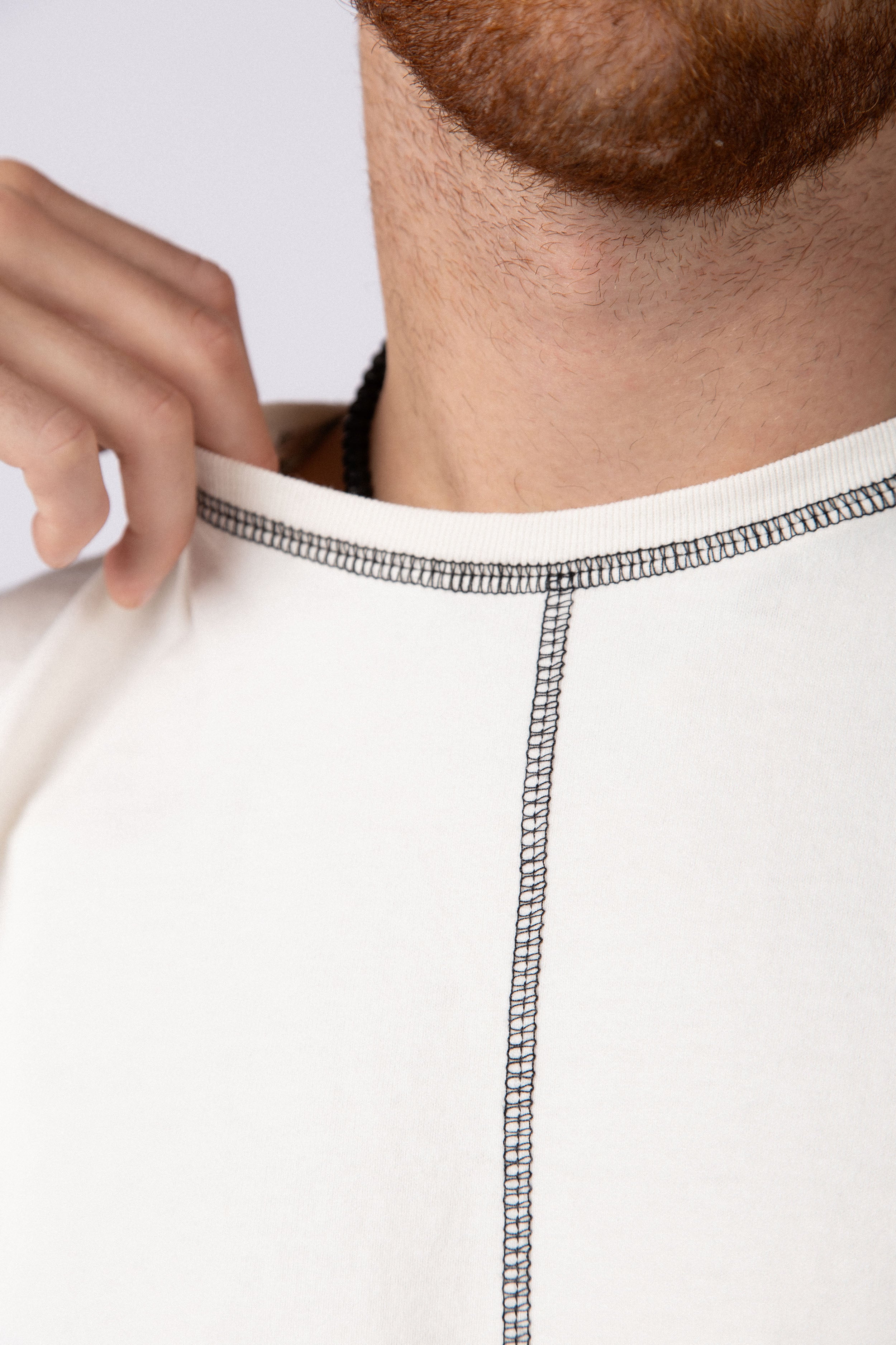 Musculosa Sudadera Aryn Crudo