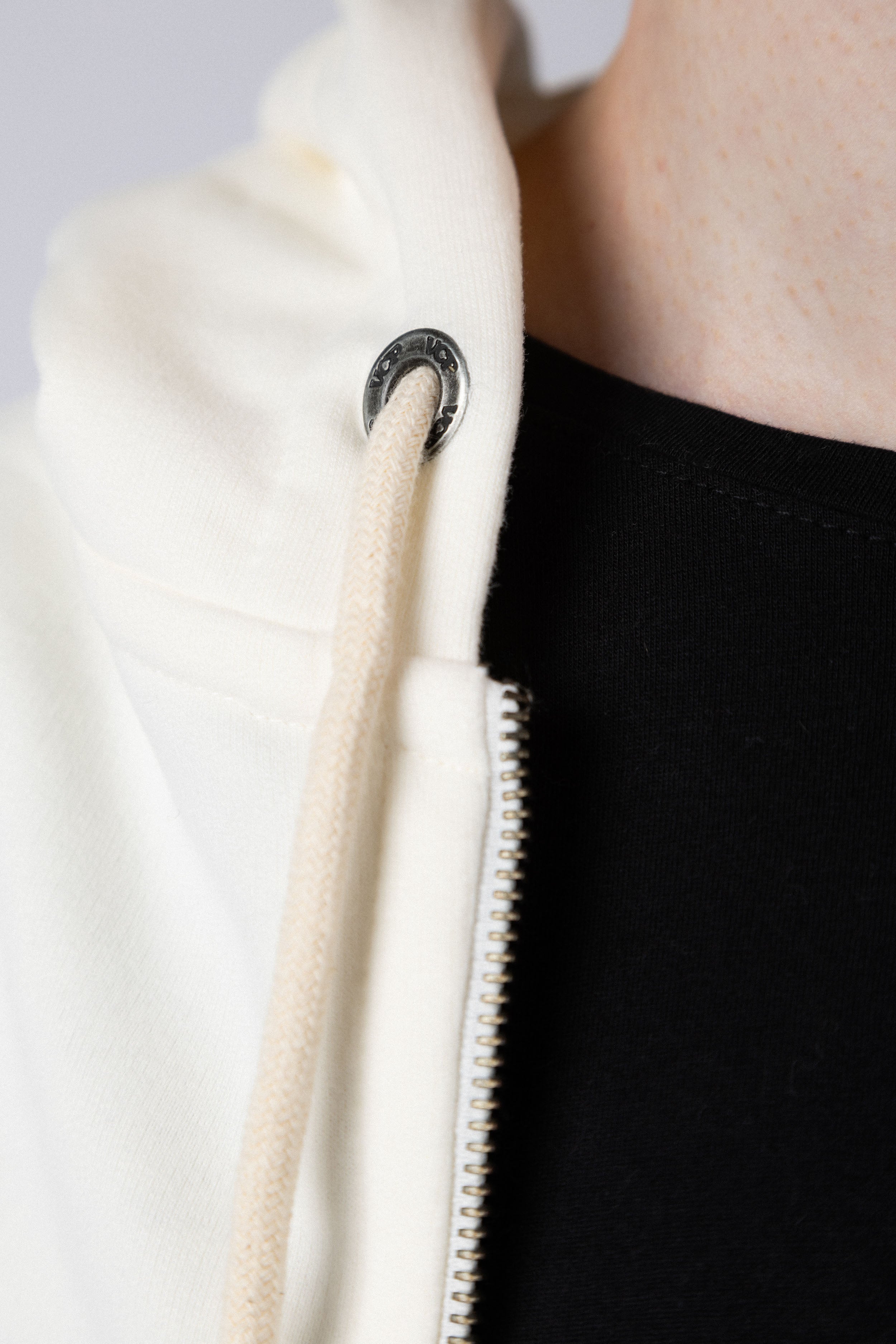 Campera Over Forge Crudo