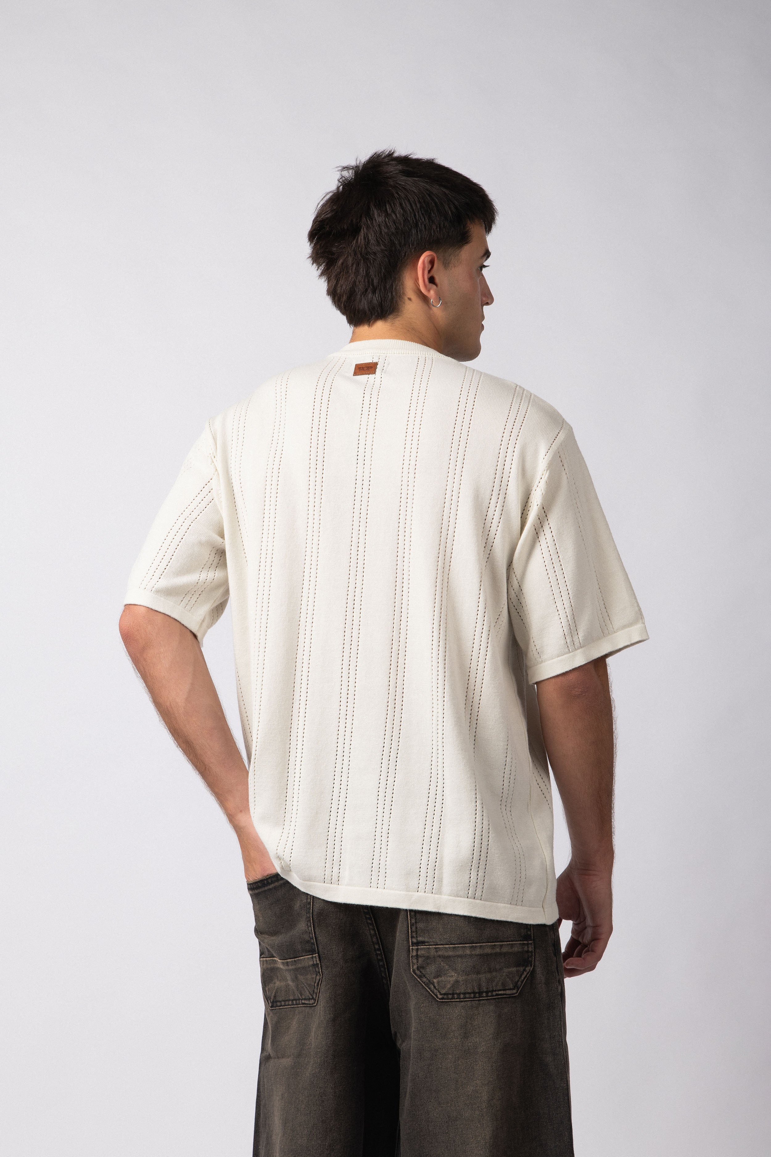 Remera Tejida Vito Crudo