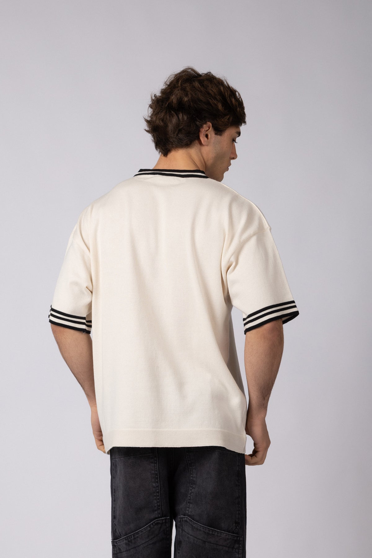 Remera Tejida Vanta Crudo
