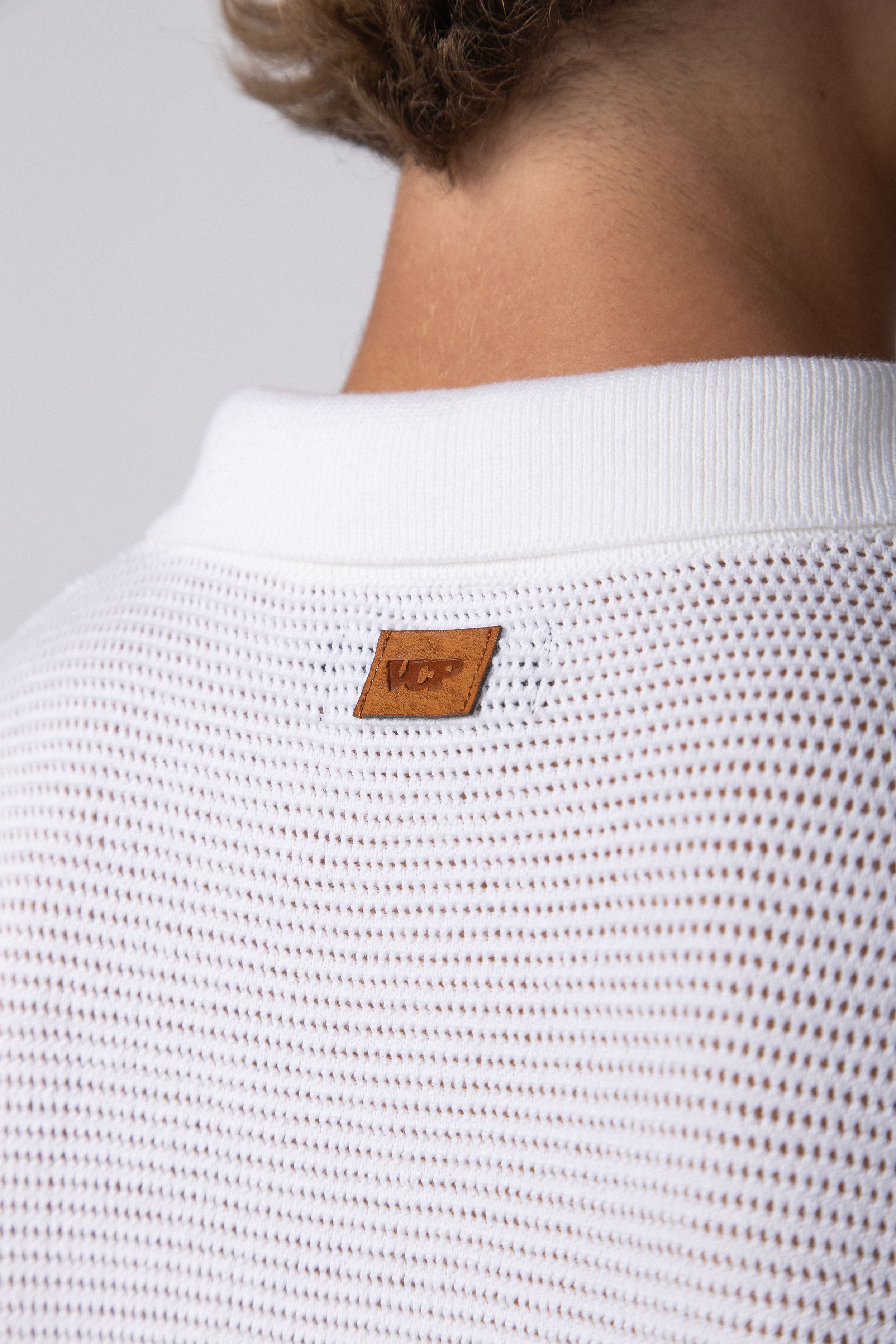 Chomba Tejida Nyro Crudo