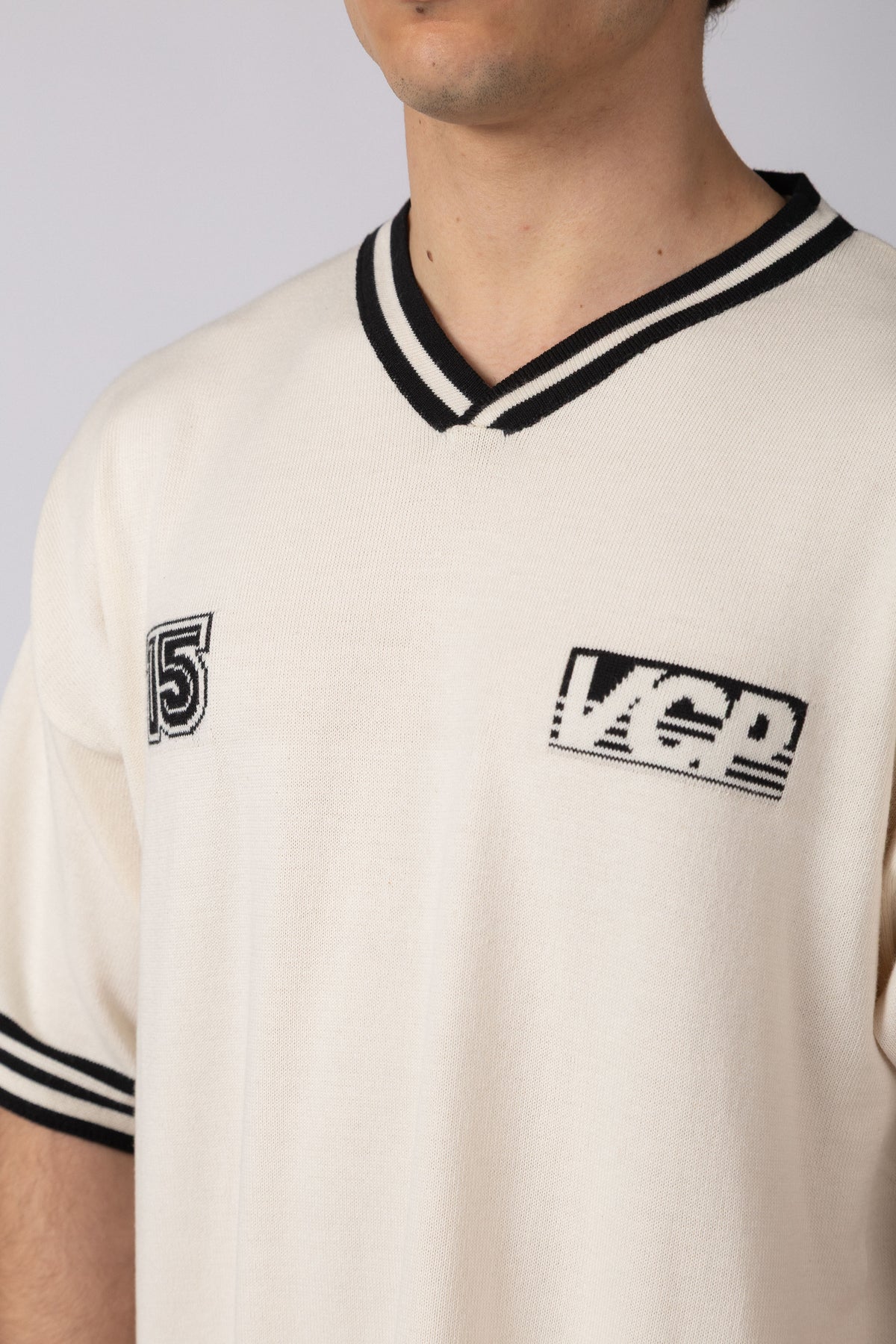 Remera Tejida Vanta Crudo