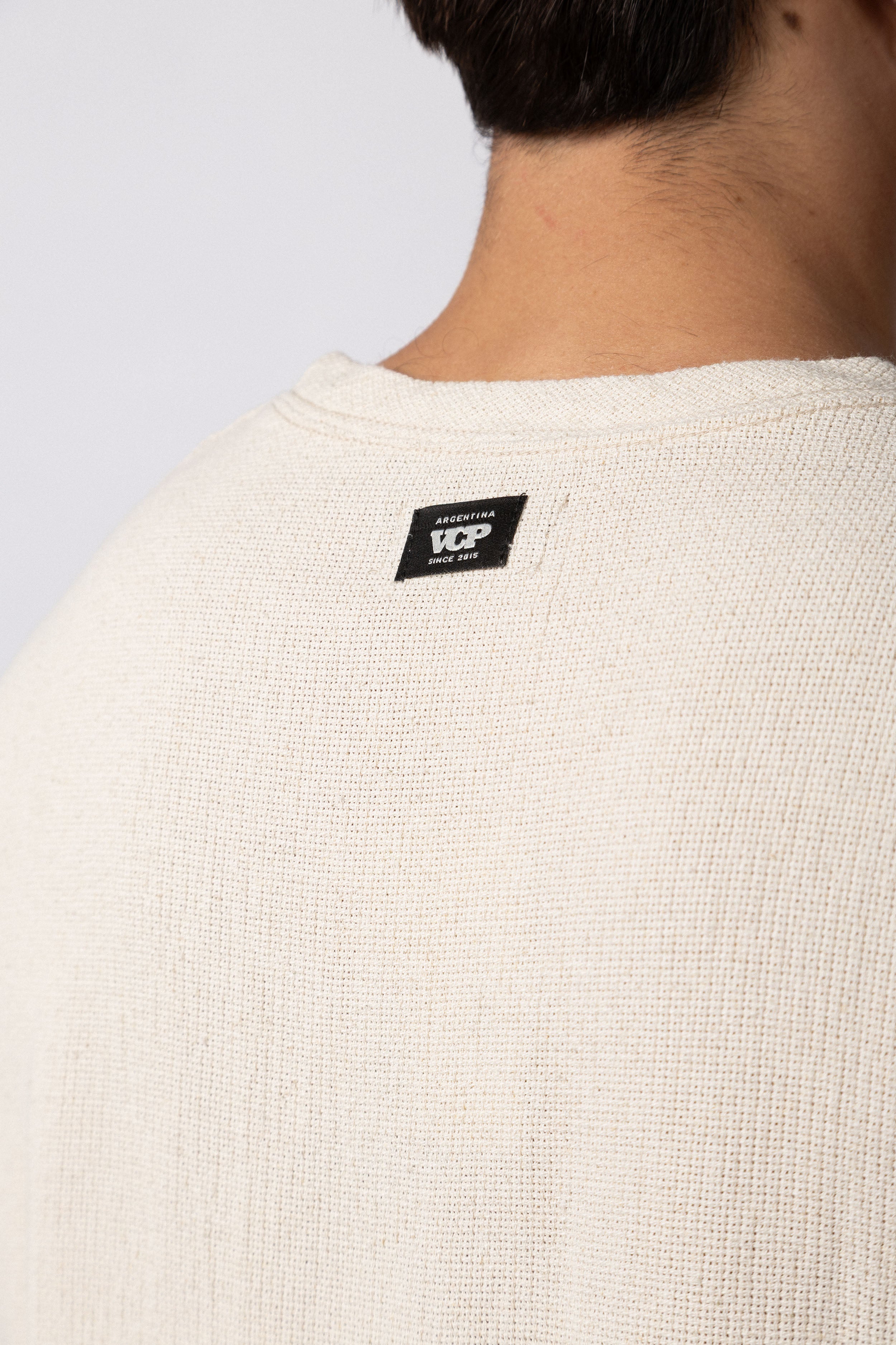 Remera Lino Sid Crudo