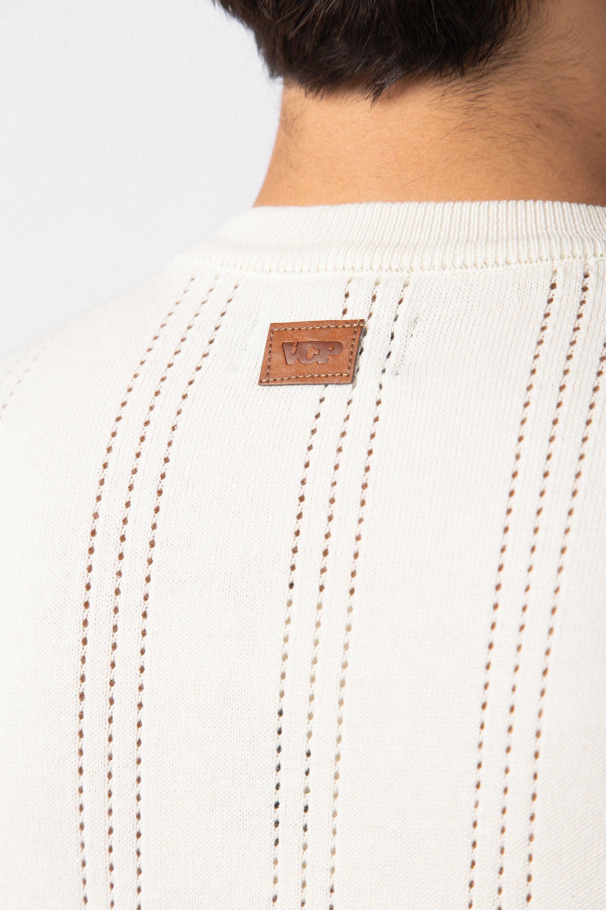 Remera Tejida Vito Crudo