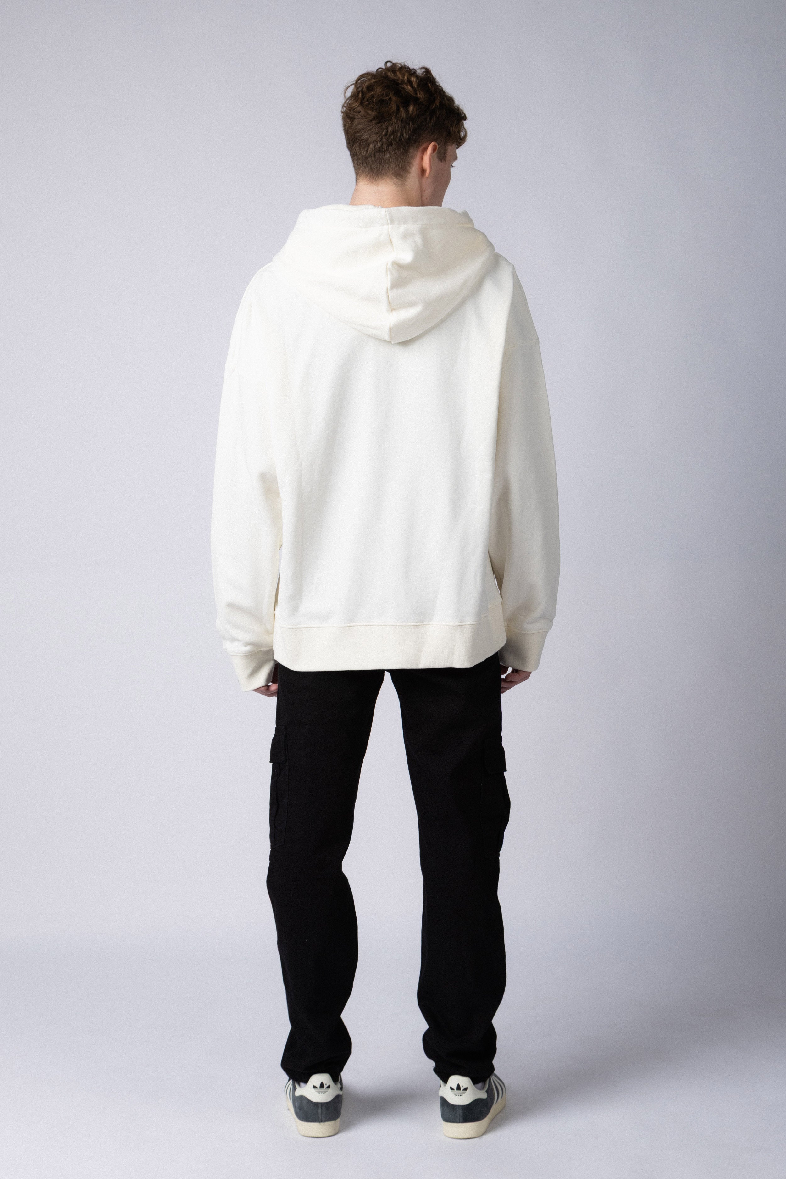 Campera Over Forge Crudo