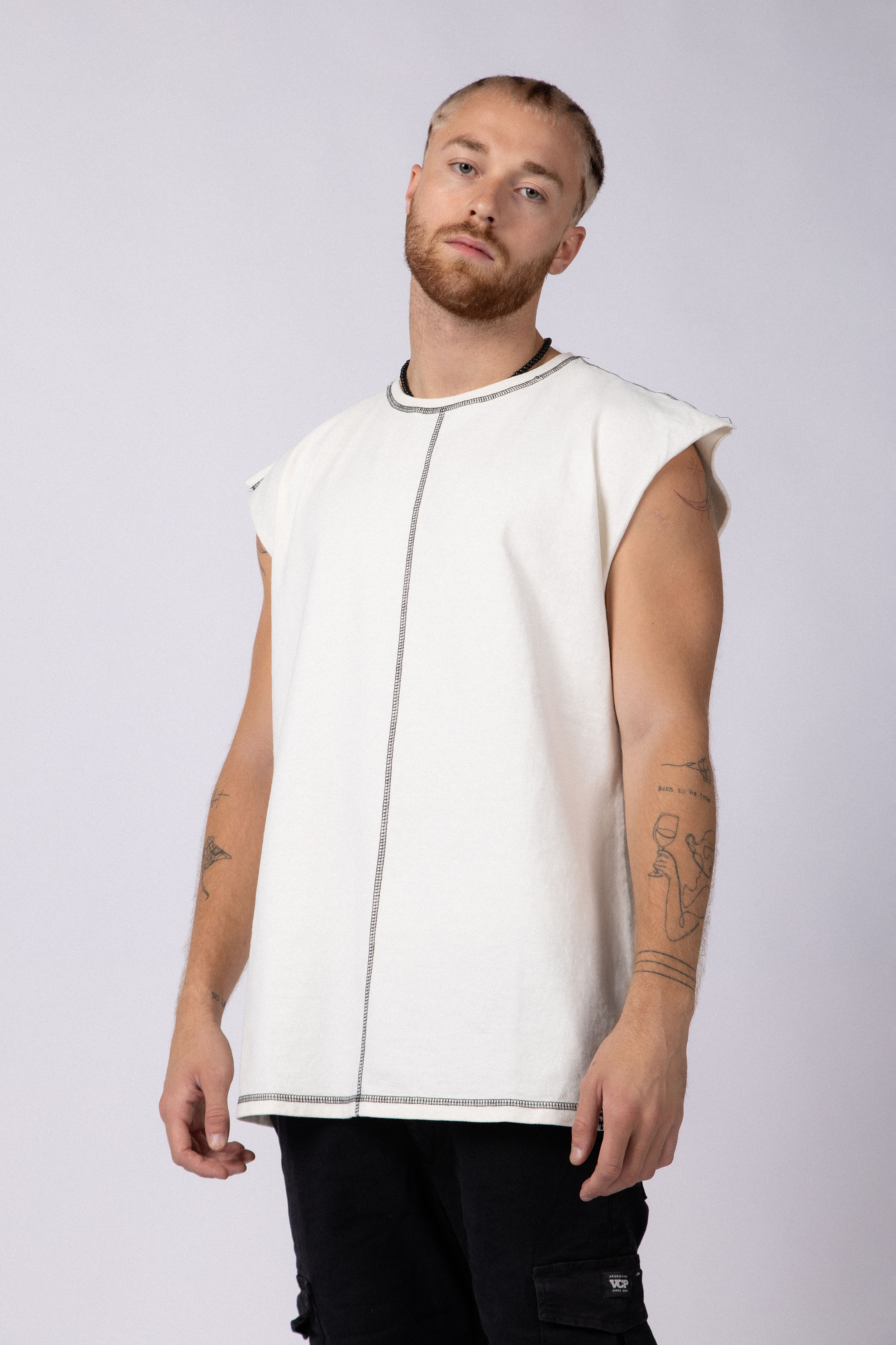 Musculosa Sudadera Aryn Crudo