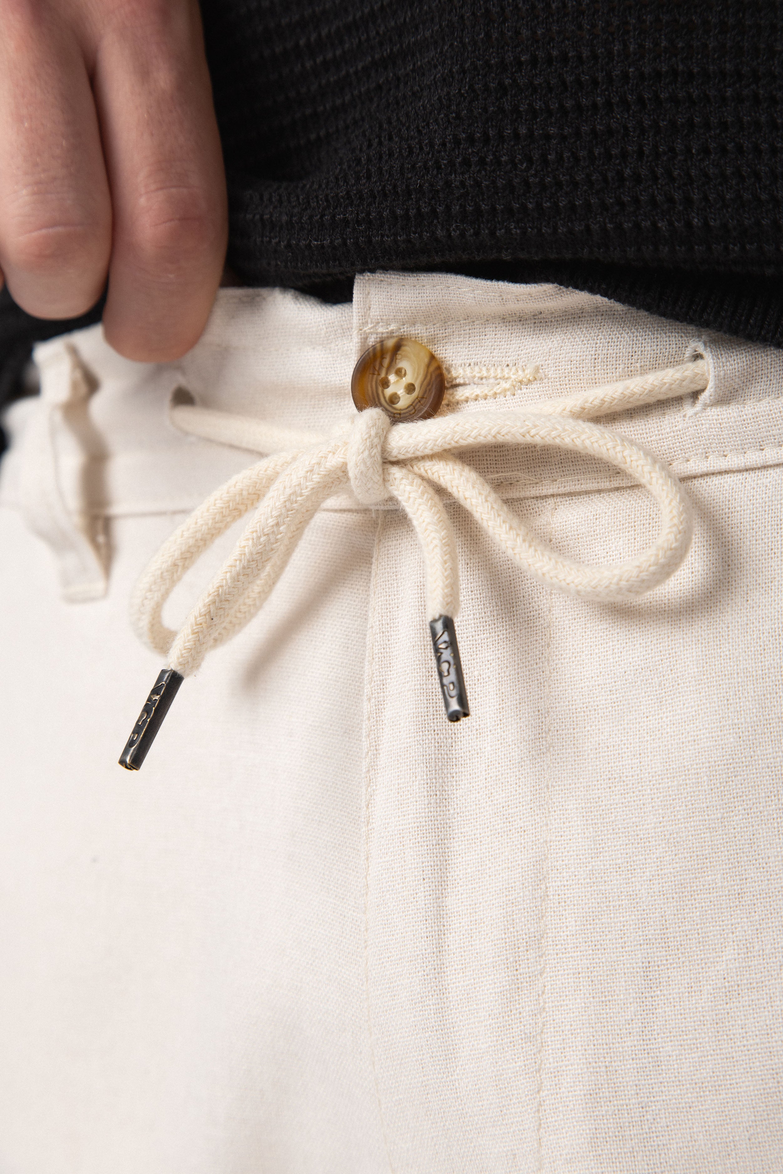 Bermuda Lino Rex Crudo