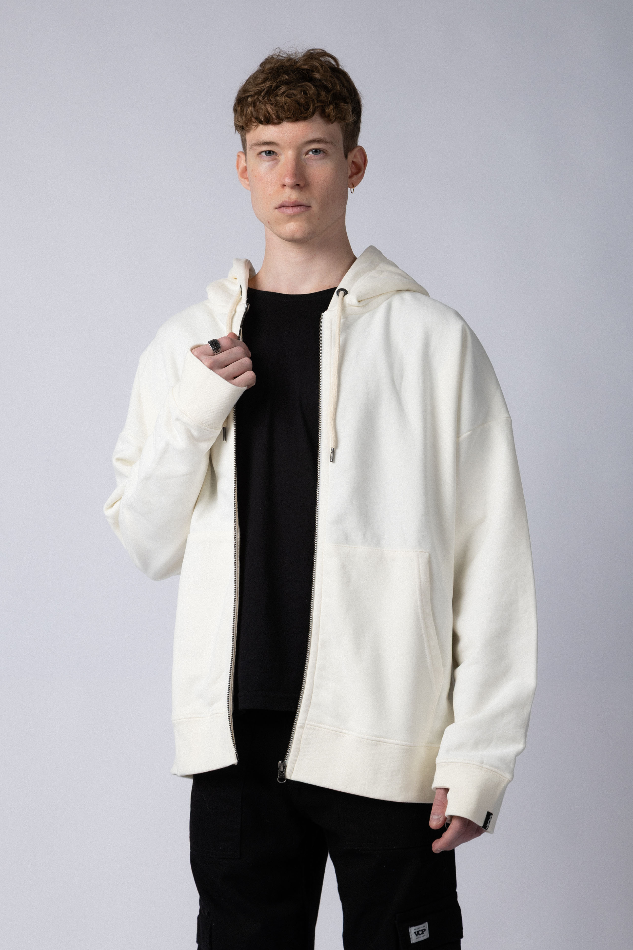 Campera Over Forge Crudo