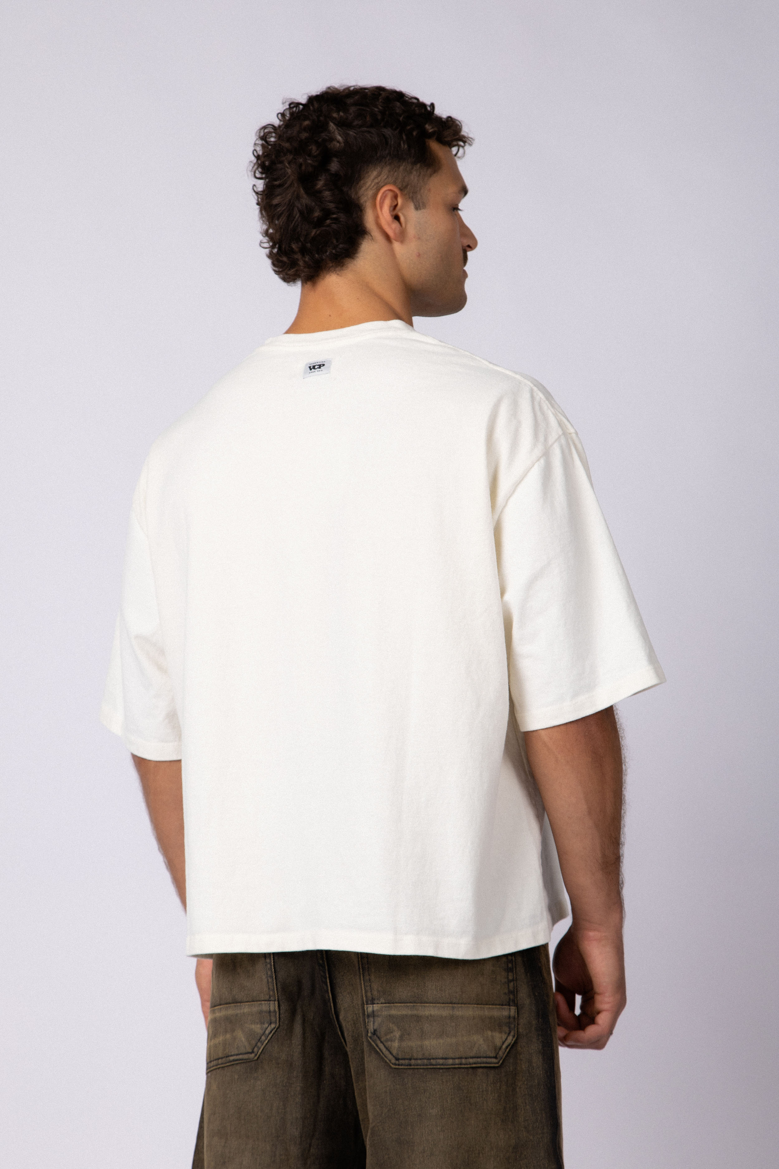Remera Boxy Zac Crudo