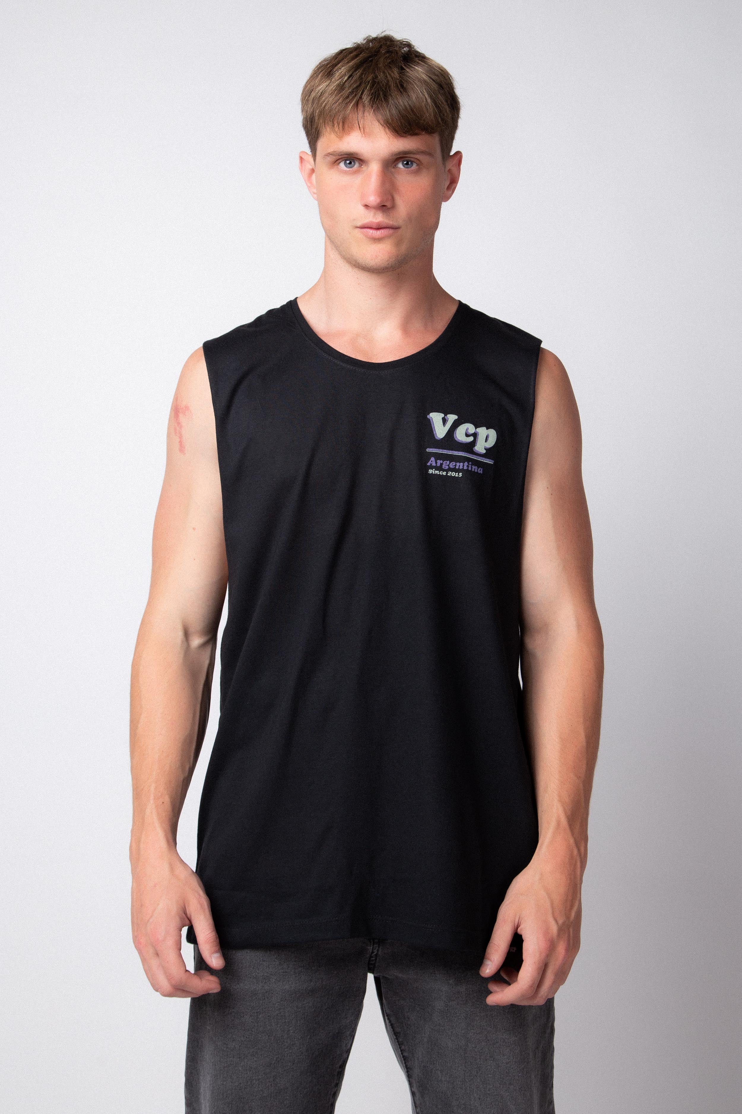 Musculosa Sudadera Crustaceo Negra