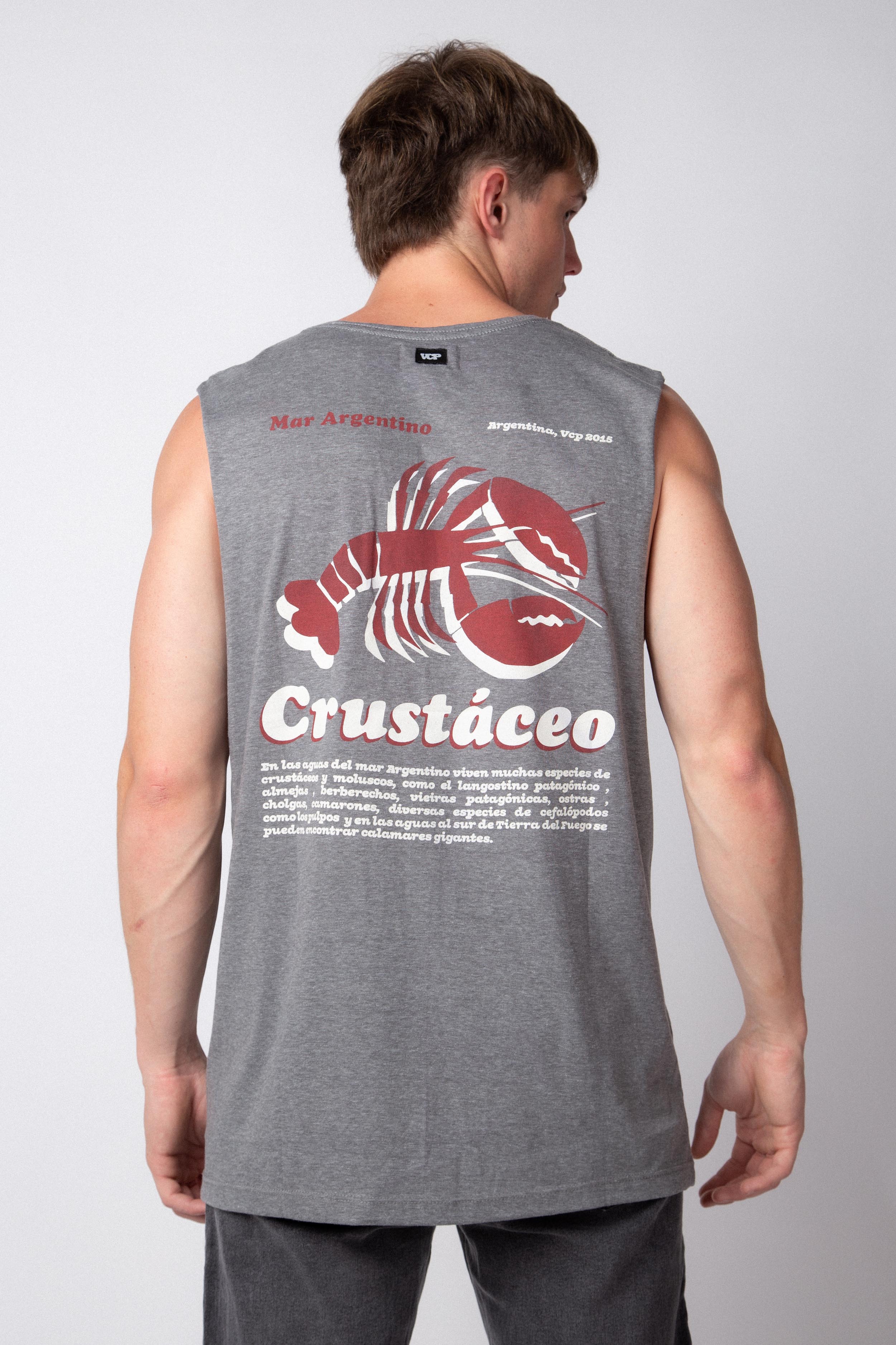 Musculosa Sudadera Crustaceo Topo