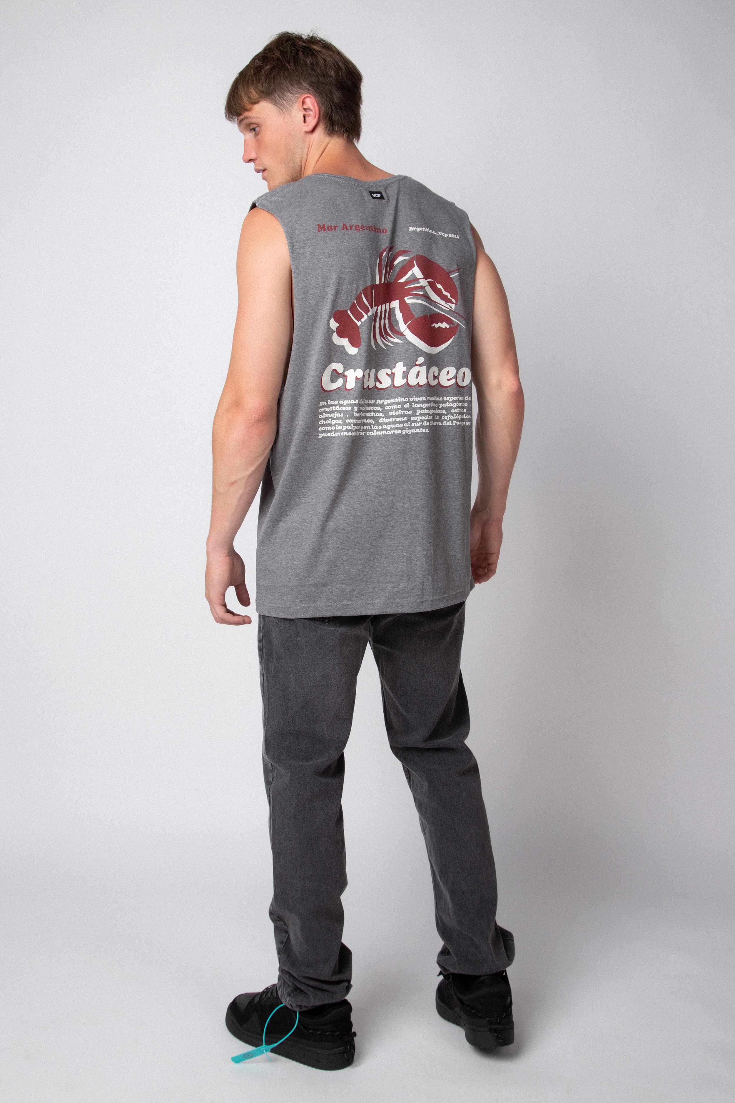 Musculosa Sudadera Crustaceo Topo