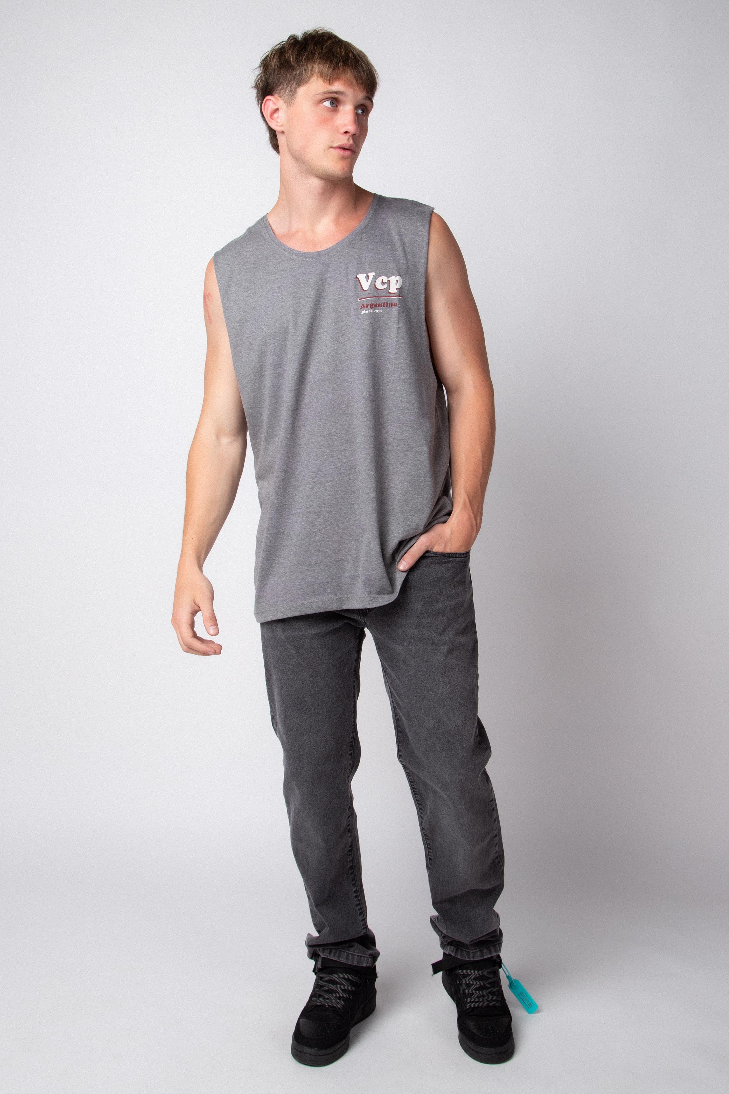 Musculosa Sudadera Crustaceo Topo