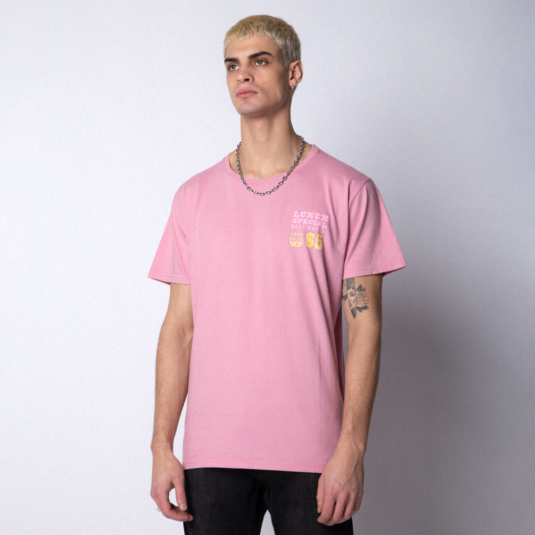 Remera AG Cangrejo Rosa
