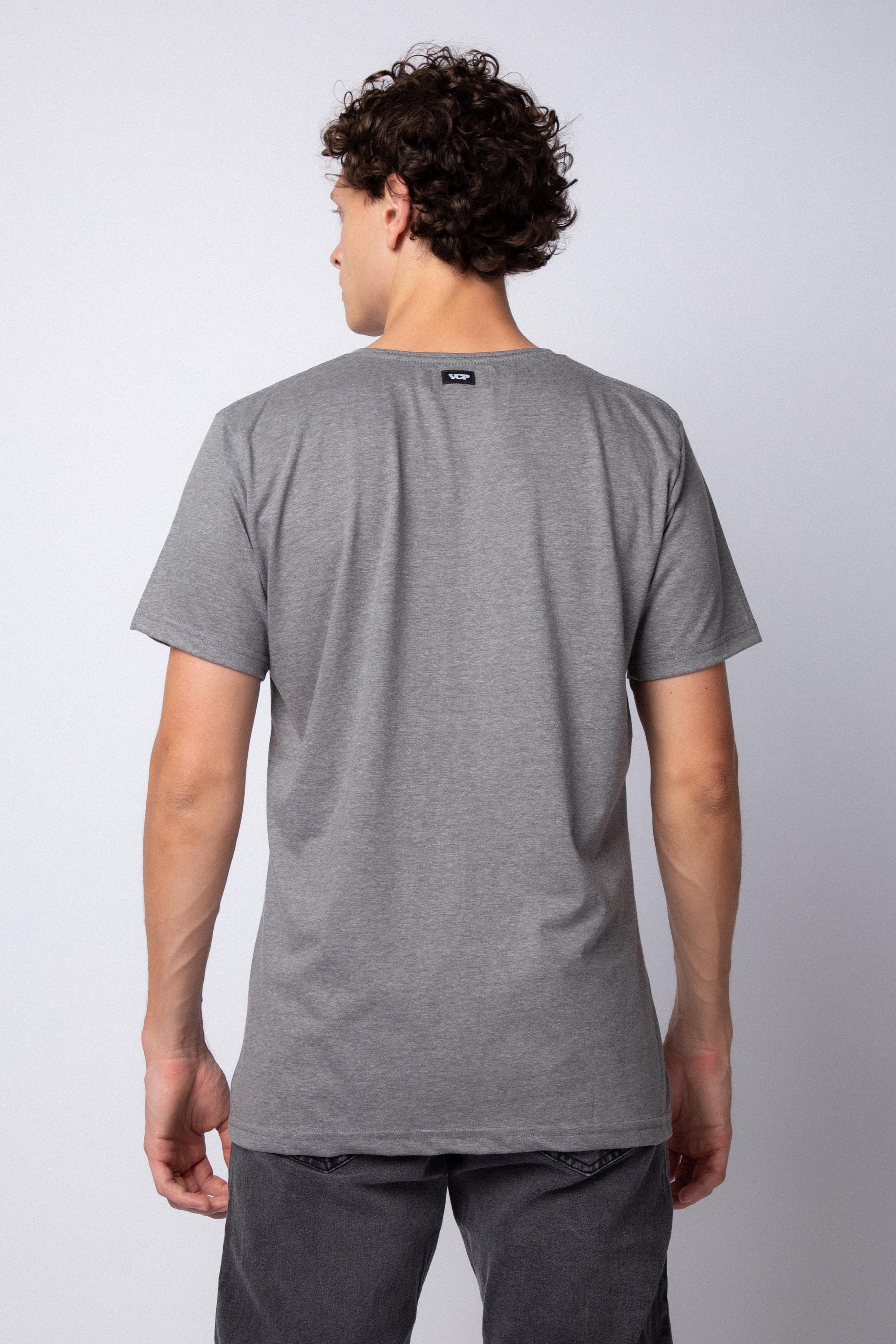Remera Classic Topo