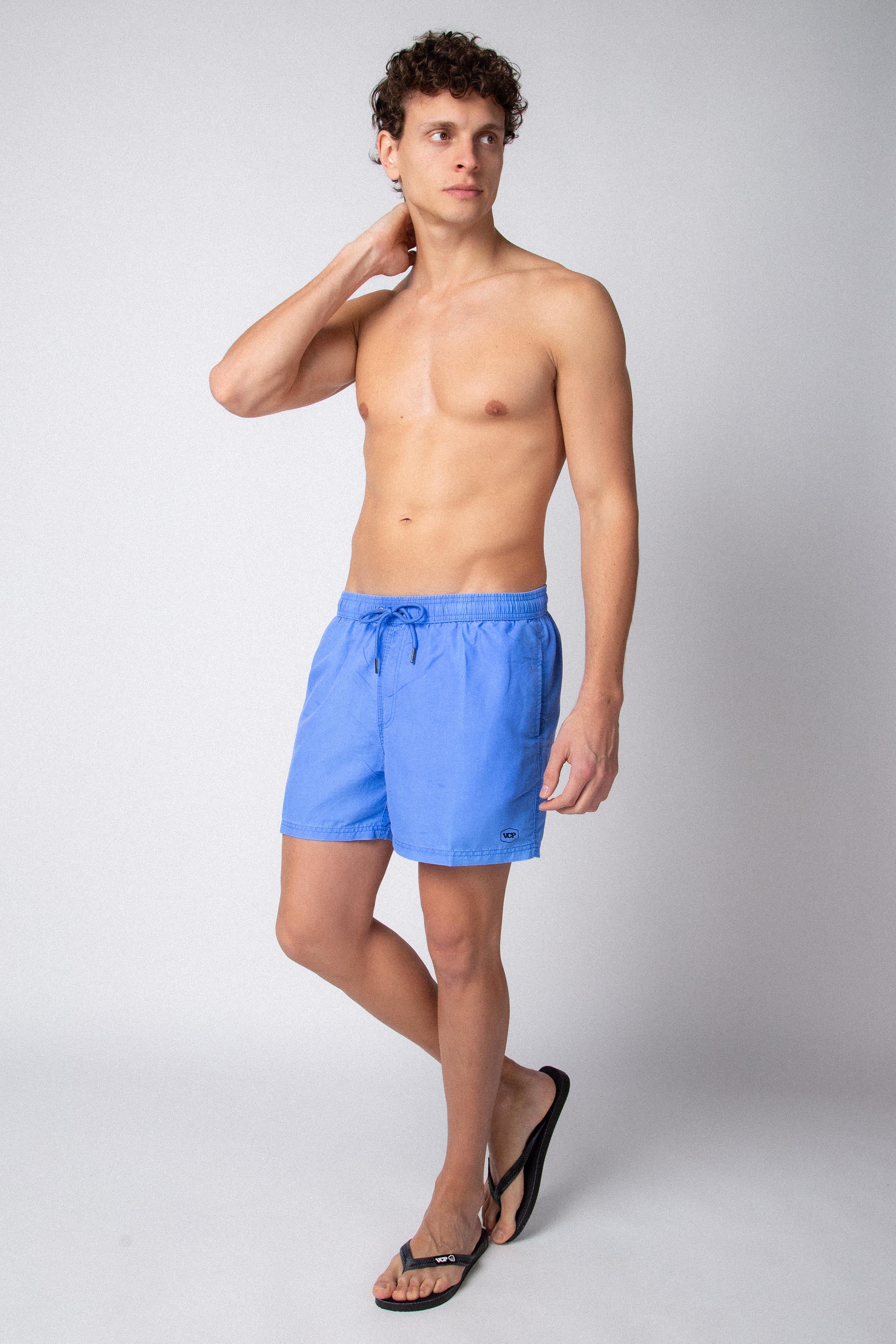 Traje de Baño Acid Celeste