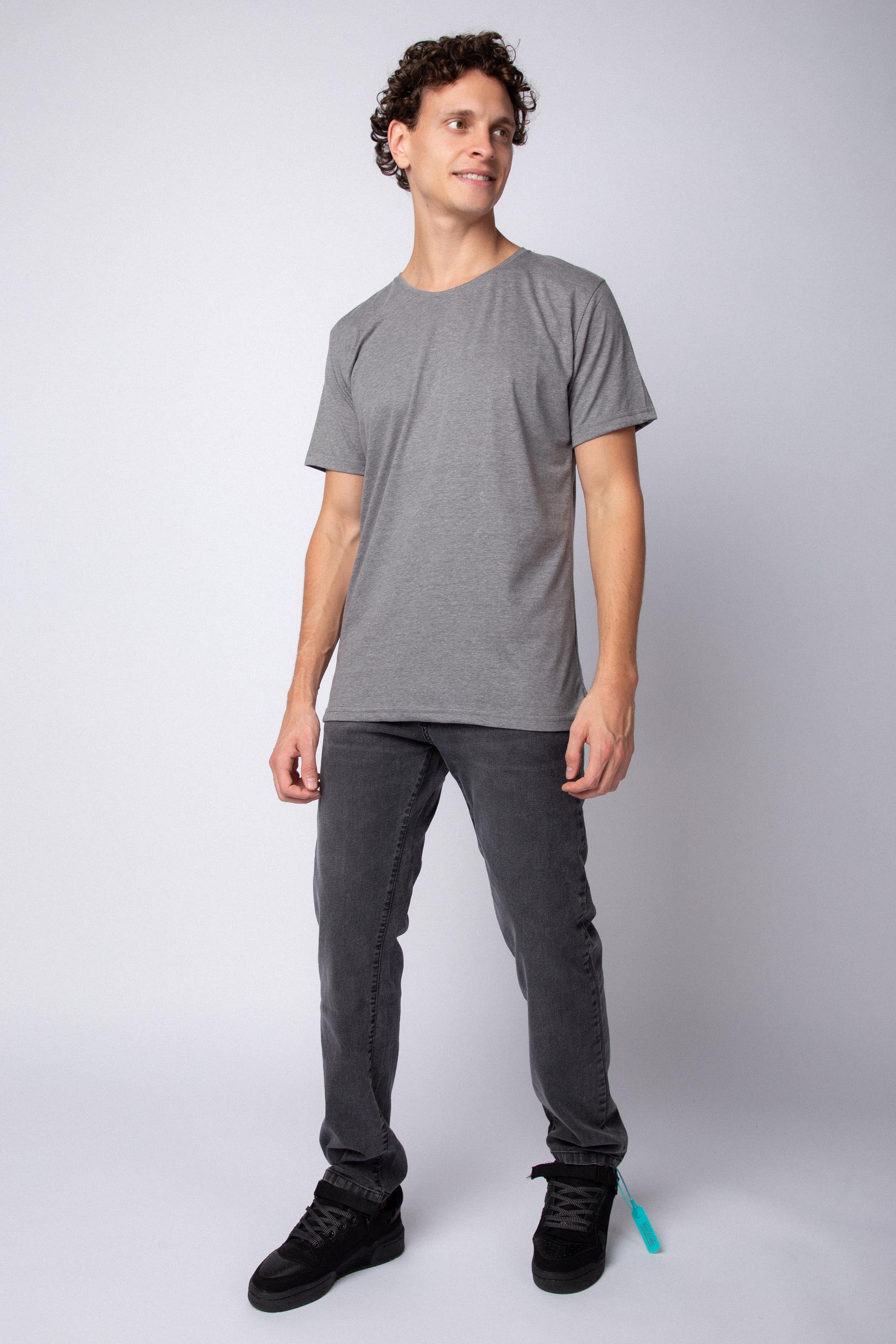 Remera Classic Topo