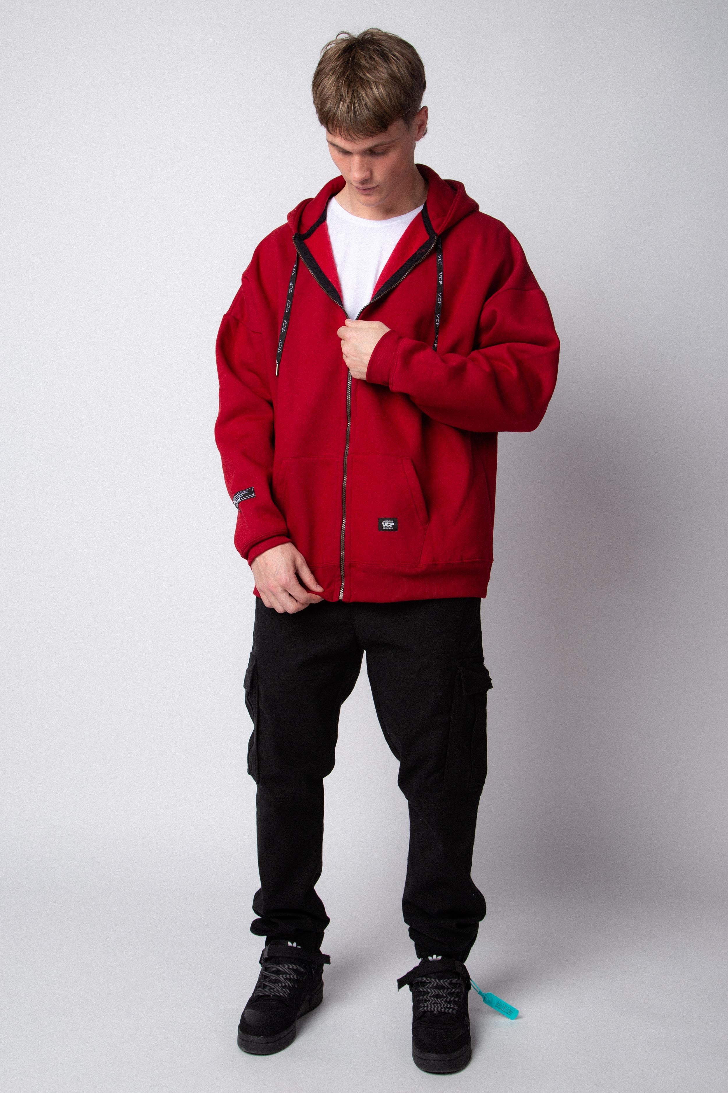 Campera Over Murray Bordo