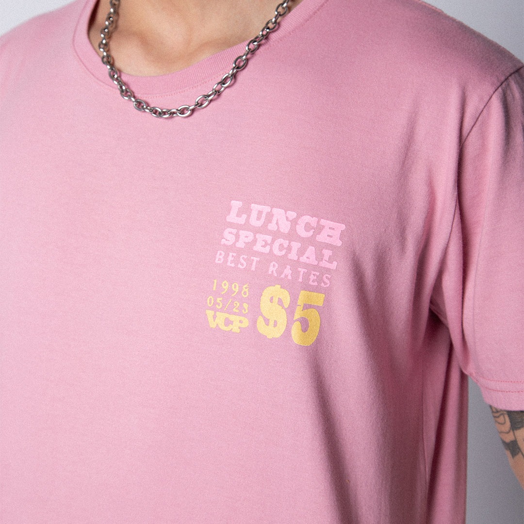 Remera AG Cangrejo Rosa