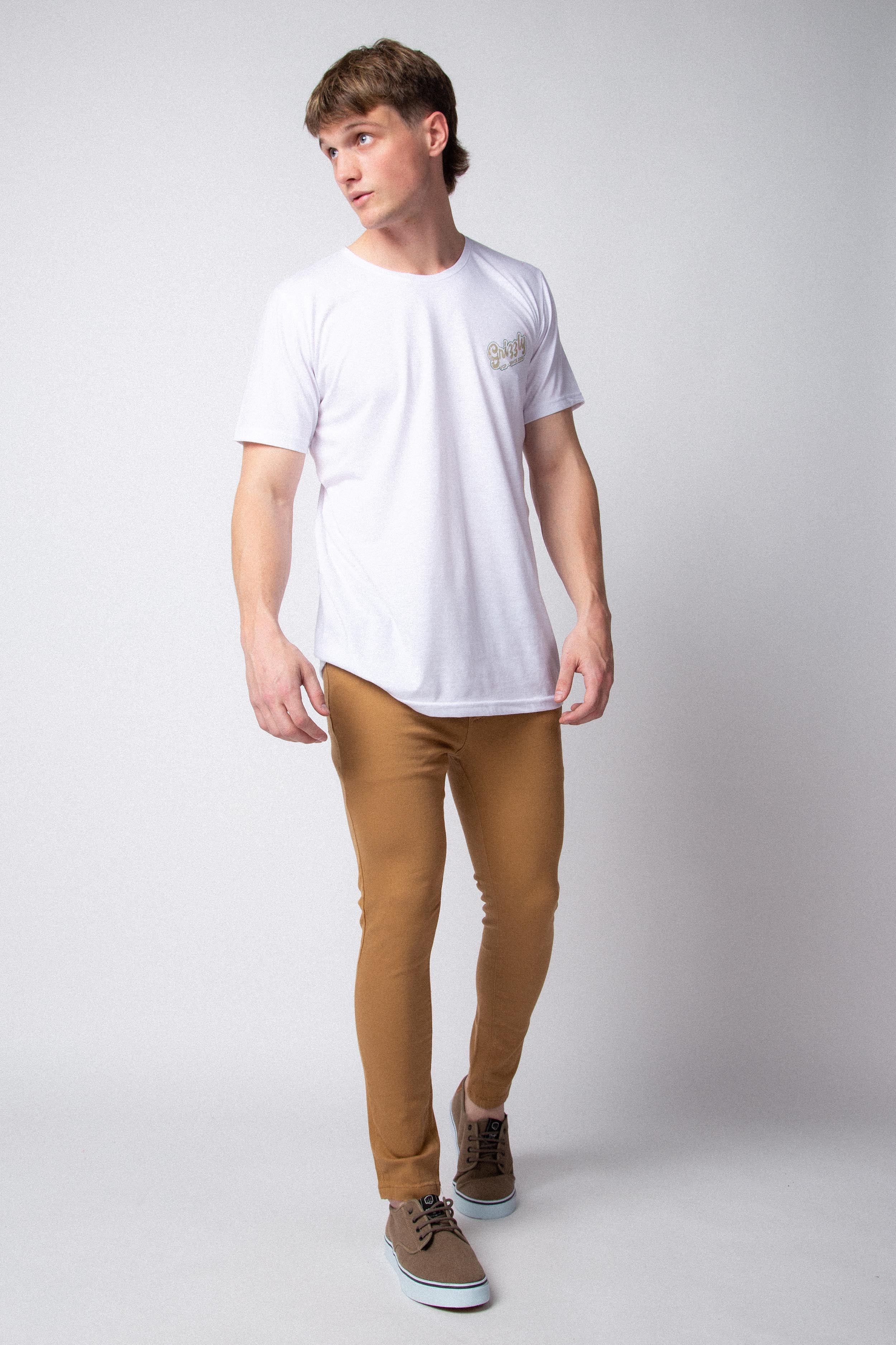 Pantalón Gabardina Camel