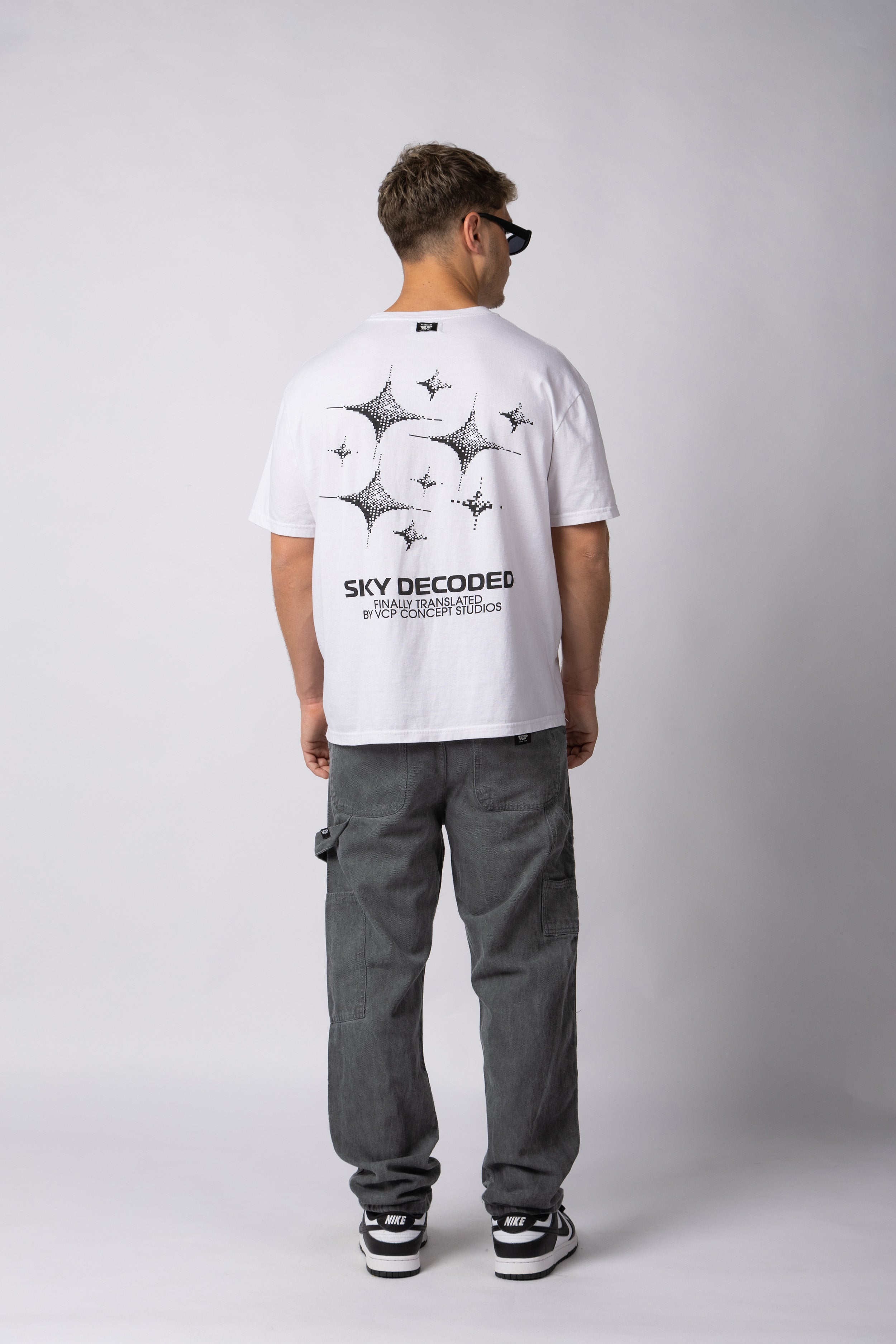 Remera RGL Decoded Blanca