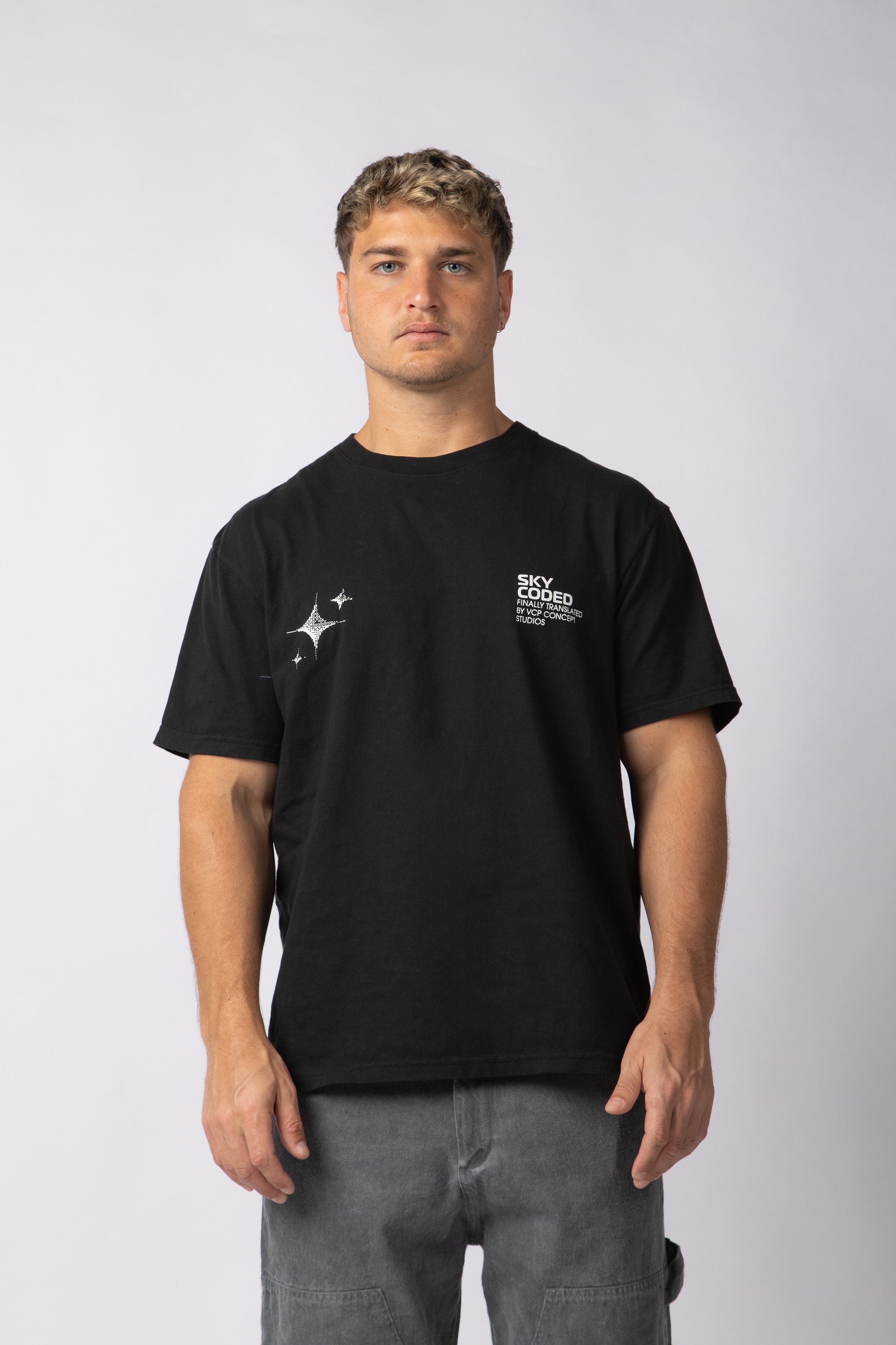 Remera RGL Decoded Negra