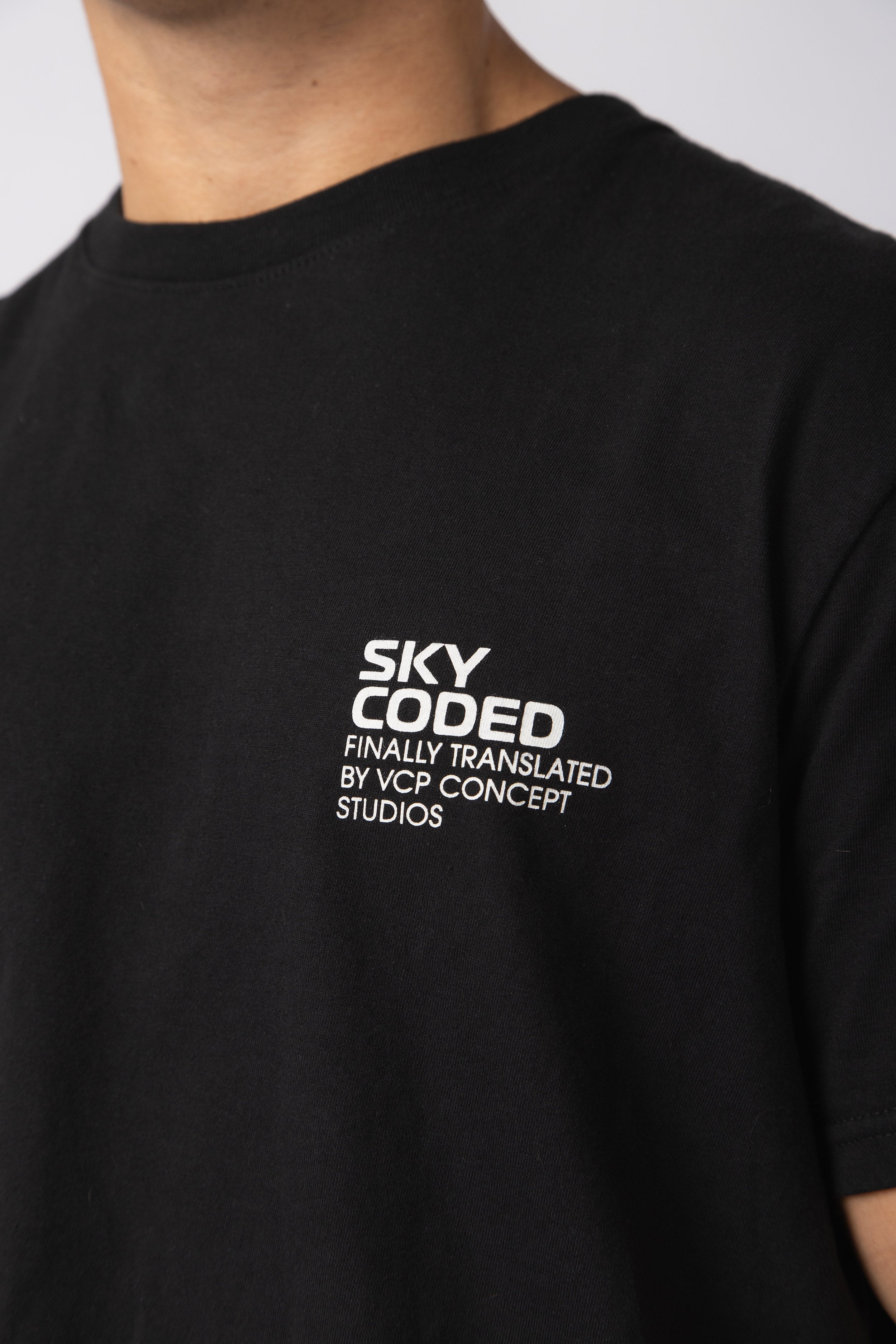 Remera RGL Decoded Negra