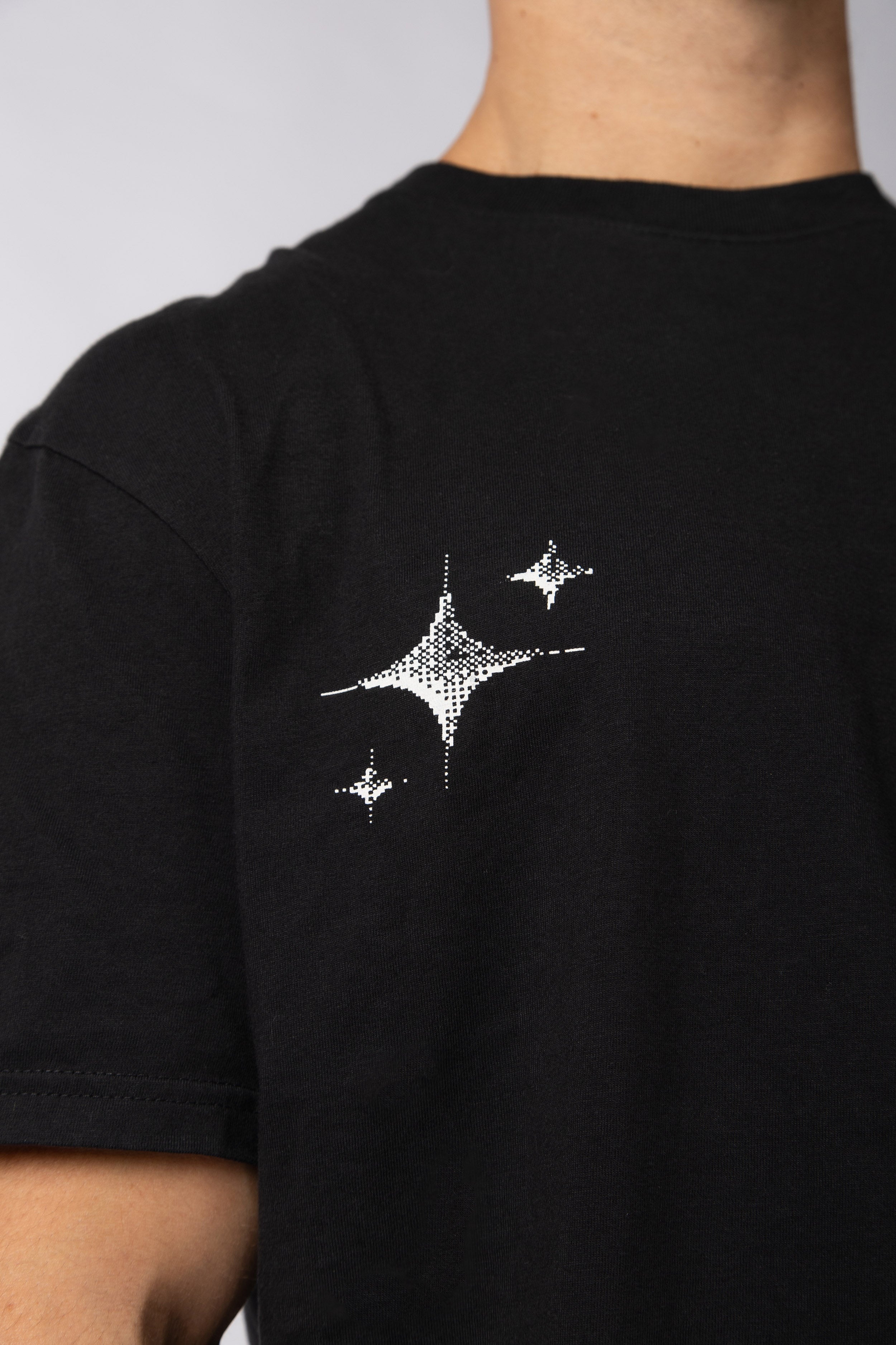 Remera RGL Decoded Negra