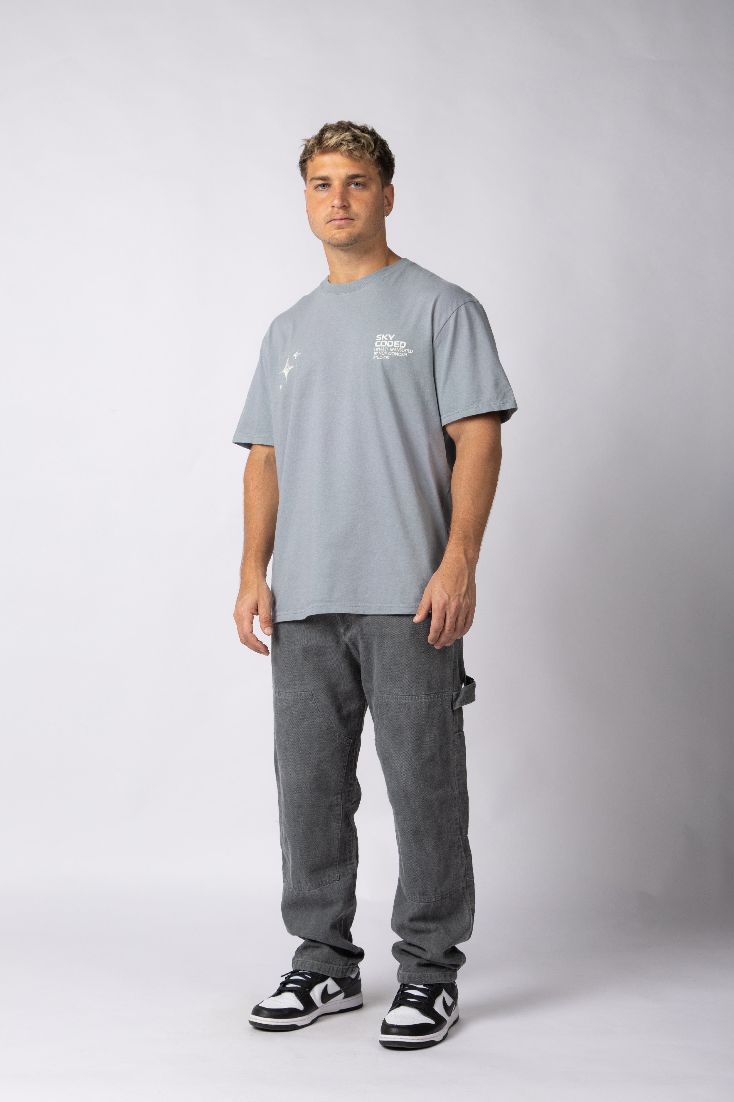 Remera RGL Decoded Stone