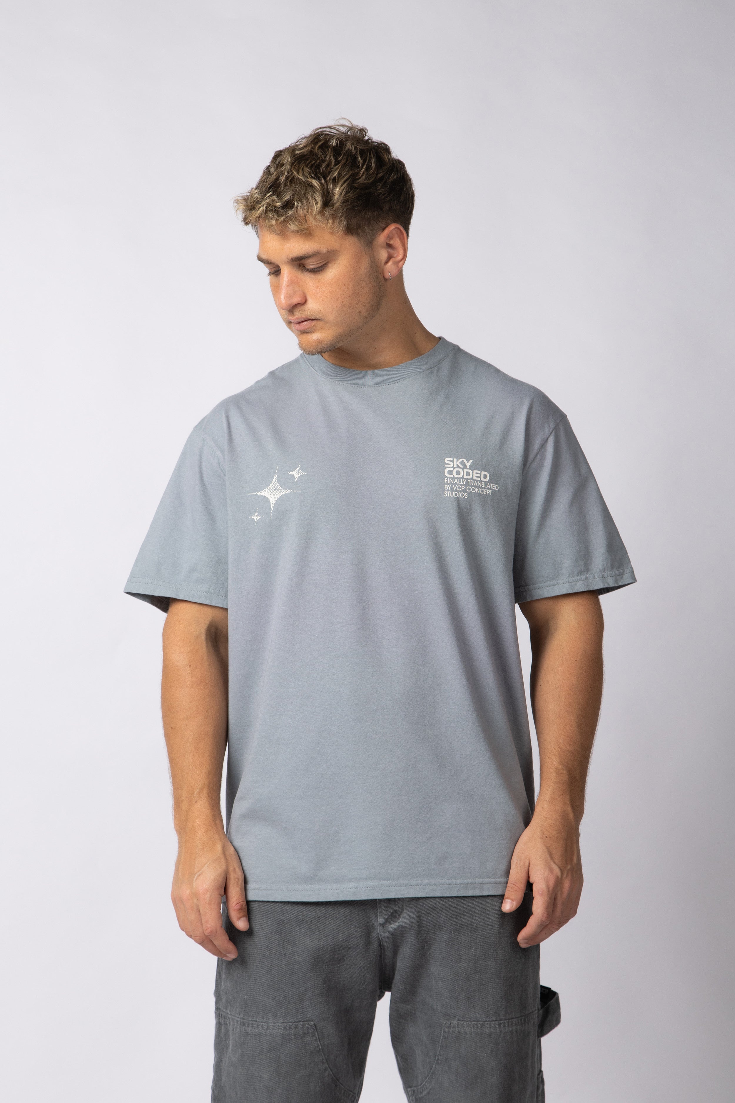 Remera RGL Decoded Stone