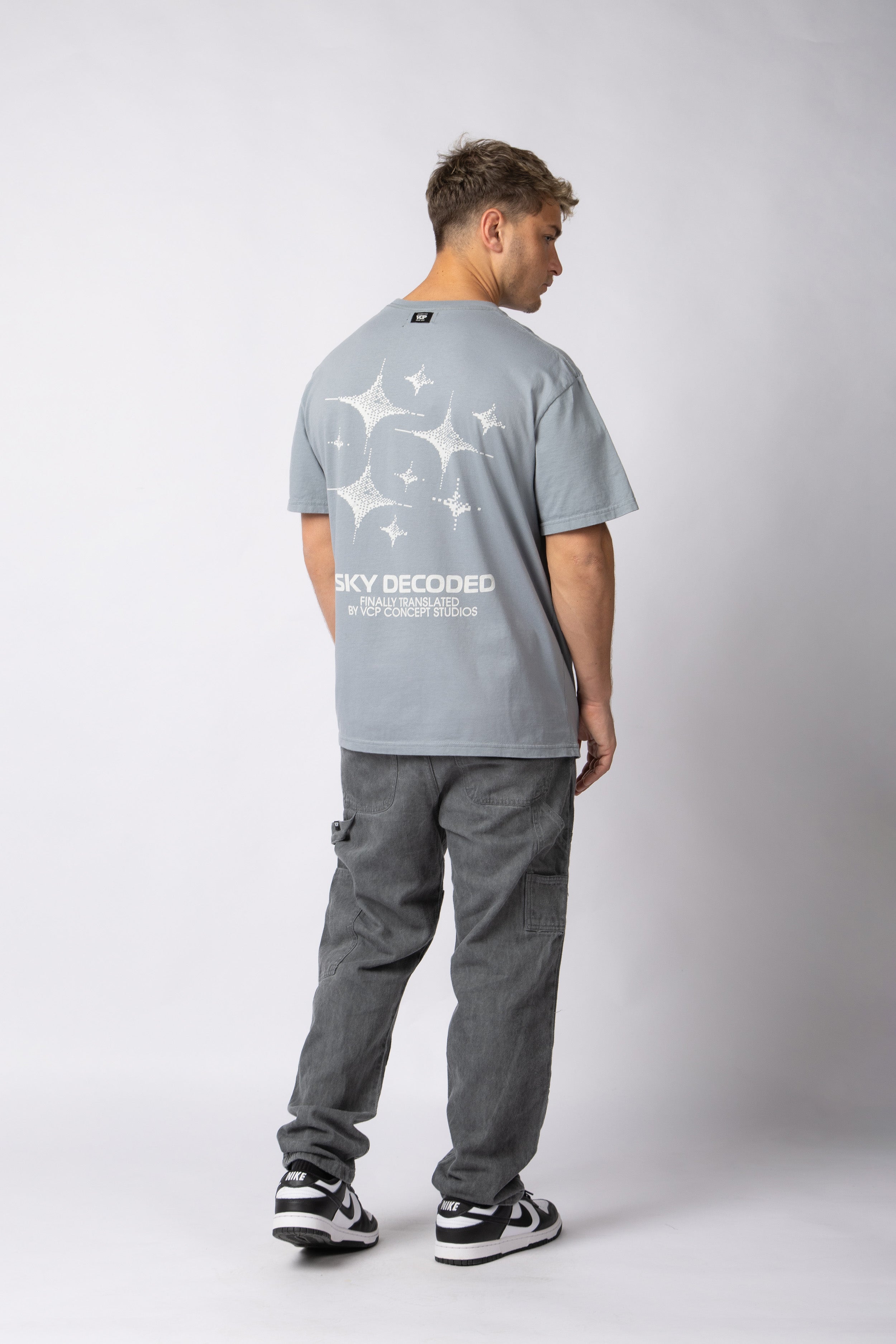 Remera RGL Decoded Stone