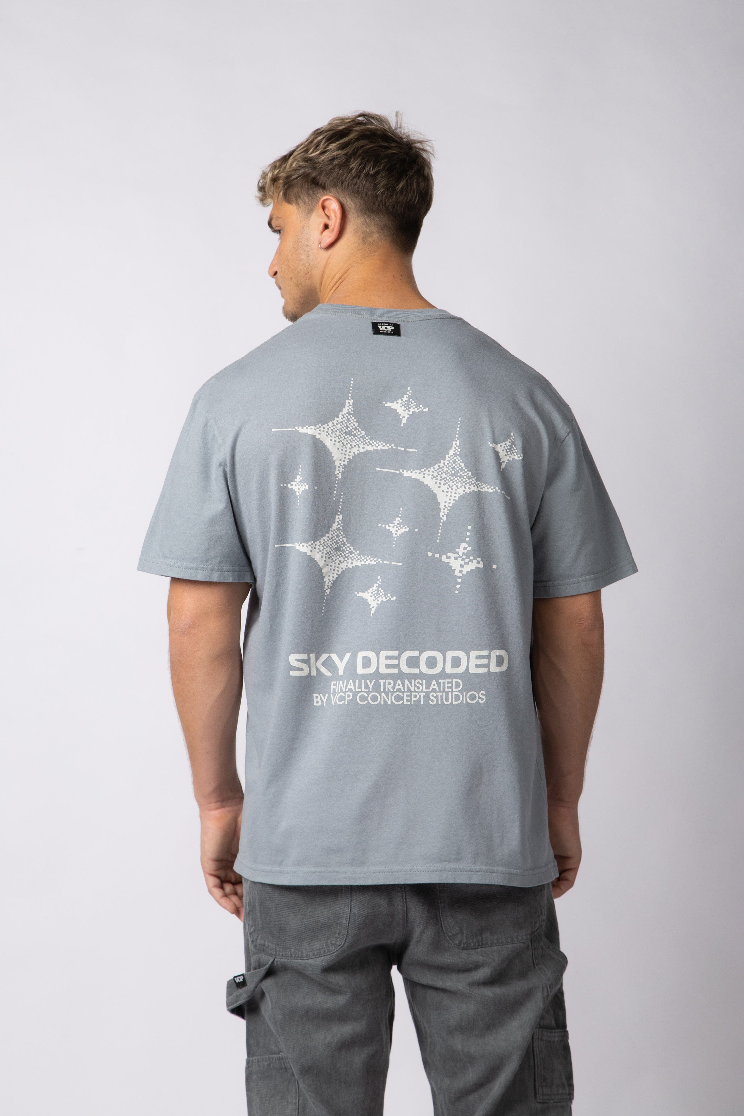 Remera RGL Decoded Stone