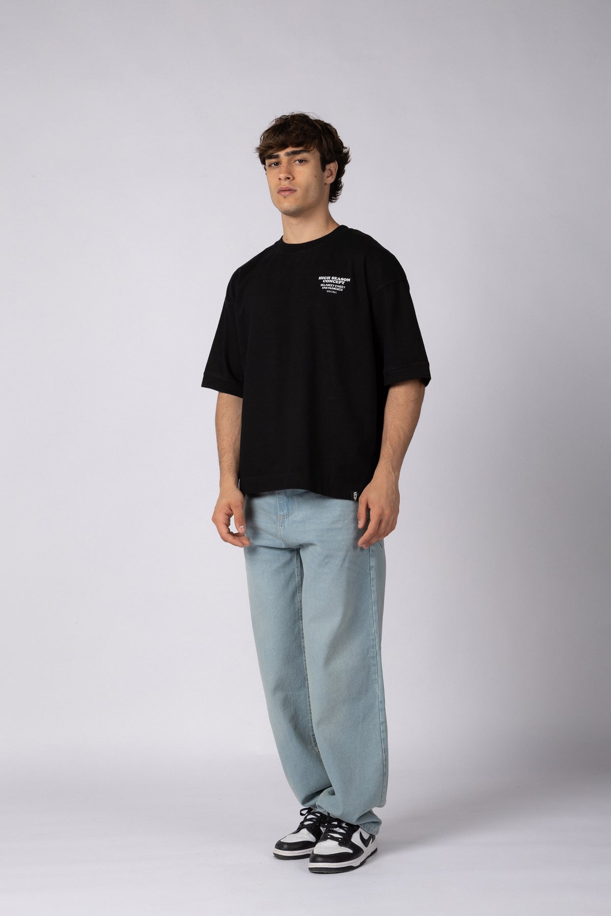 Remera HR Delancey Negra