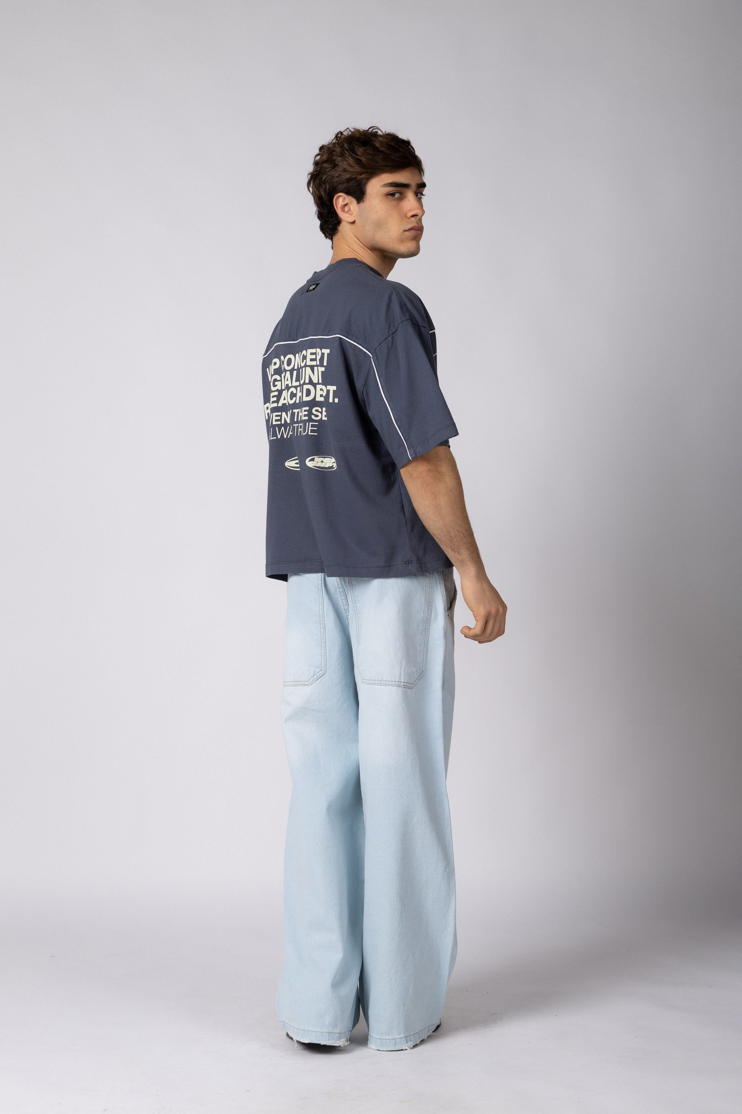 Remera Gabo Dept Azul
