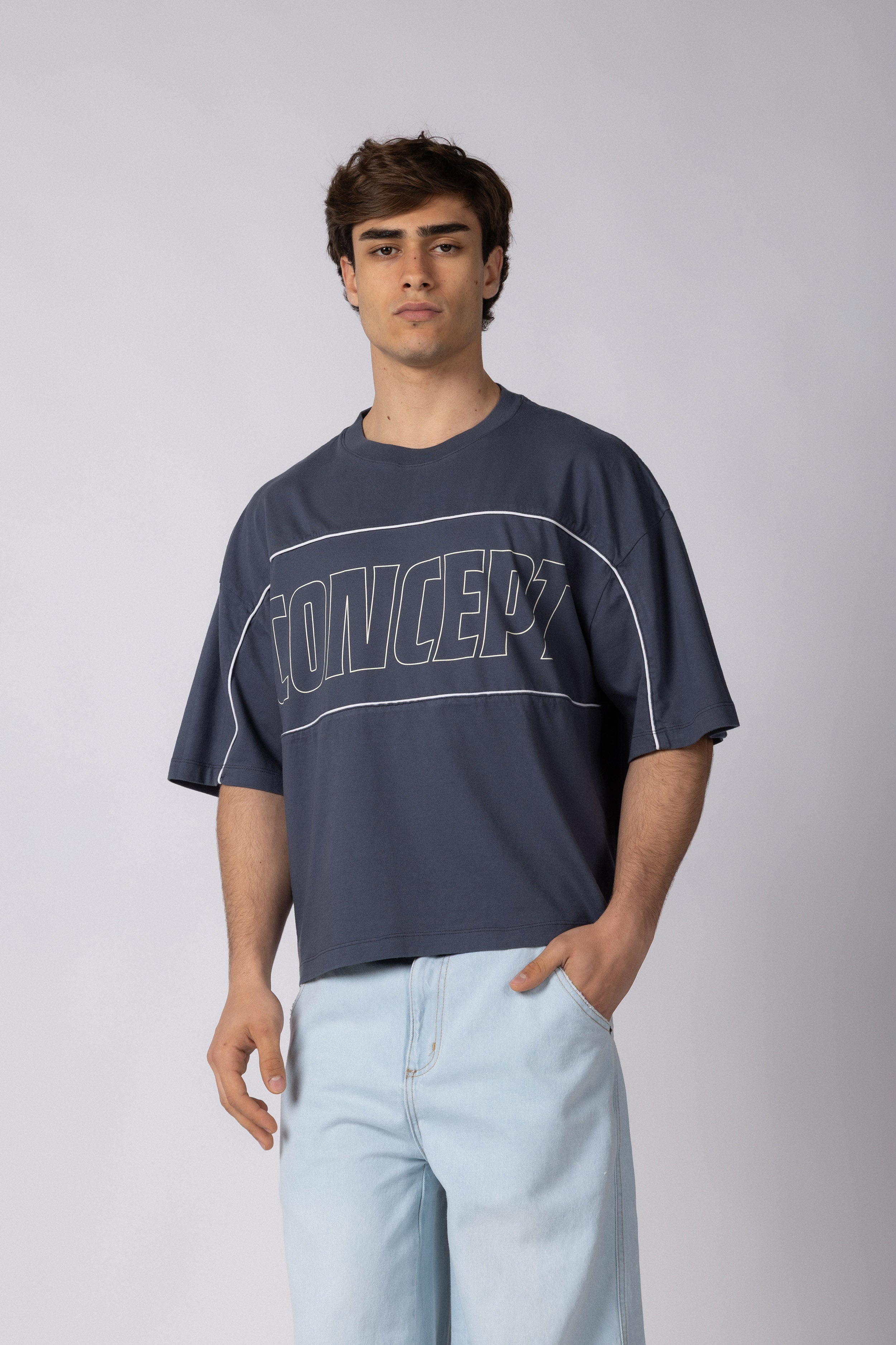 Remera Gabo Dept Azul